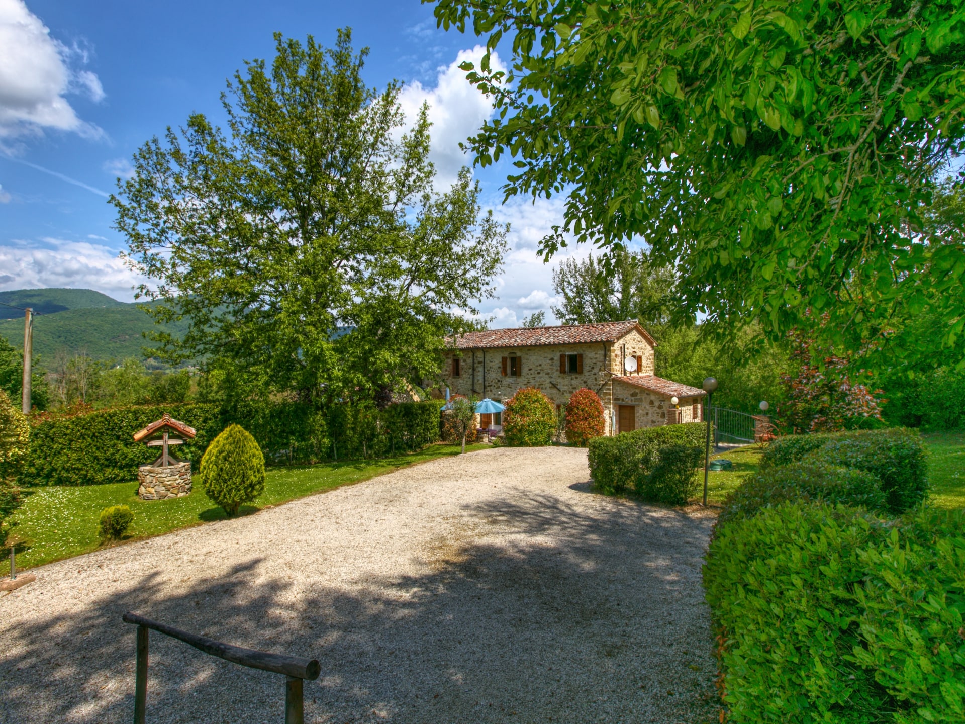Op 1,0 km van het centrum: ruim vakantiehuis in Lisciano Niccone - foto 30