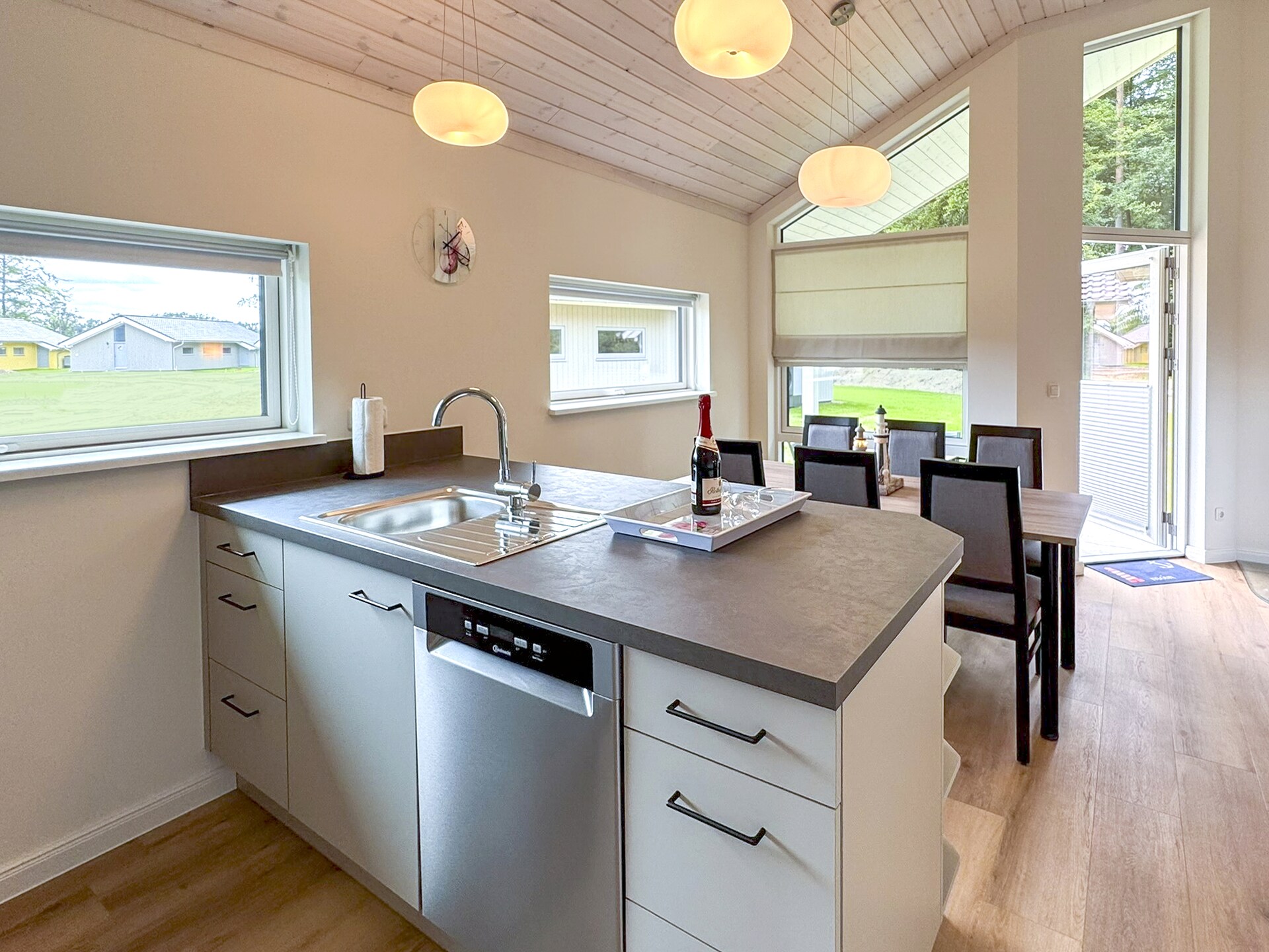 Scandinavisch designhuis met sauna aan de rivier in Bad Bevensen - foto 10