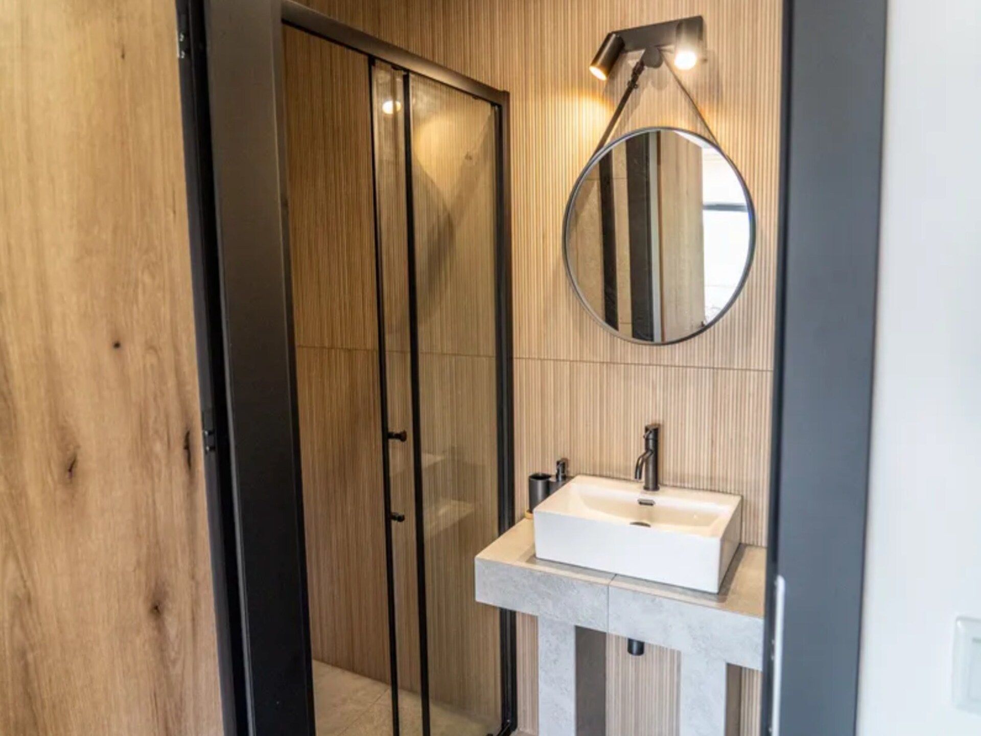 Villa 2 Rzepiska: 8-persoons huis met bergzicht, tuin & open haard - foto 32