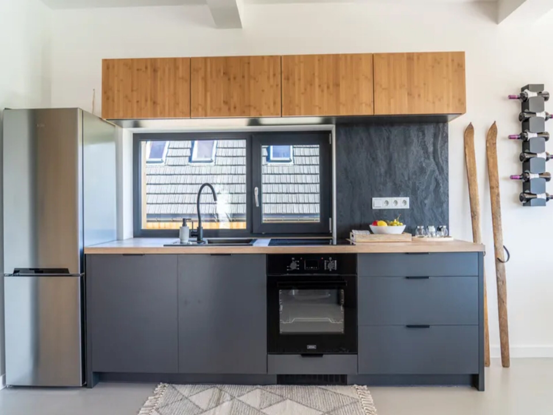 Villa 2 Rzepiska: 8-persoons huis met bergzicht, tuin & open haard - foto 15