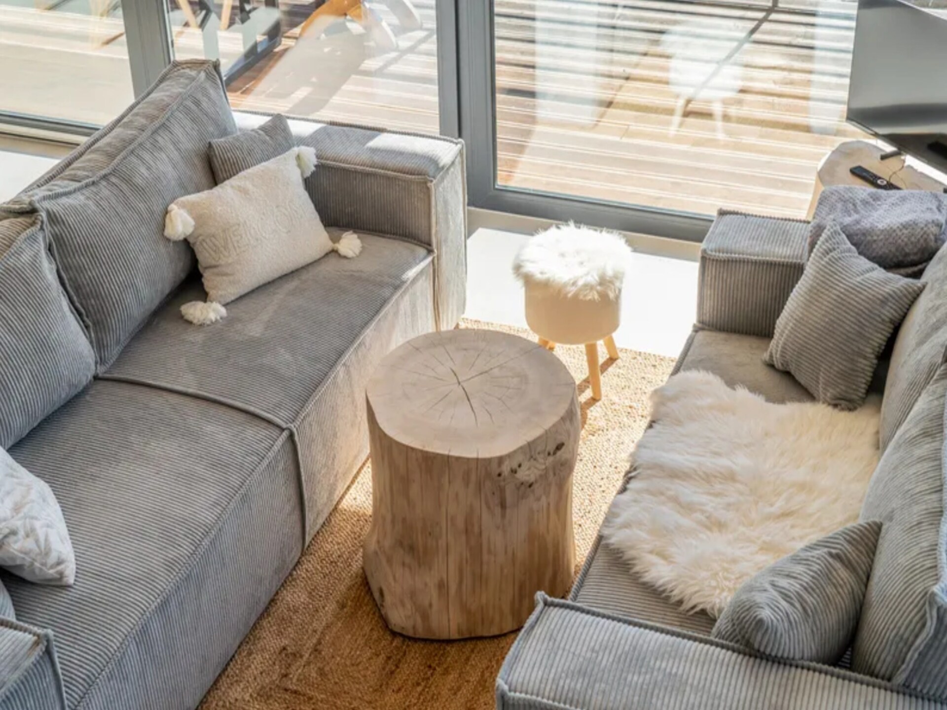 Villa 2 Rzepiska: 8-persoons huis met bergzicht, tuin & open haard - foto 8