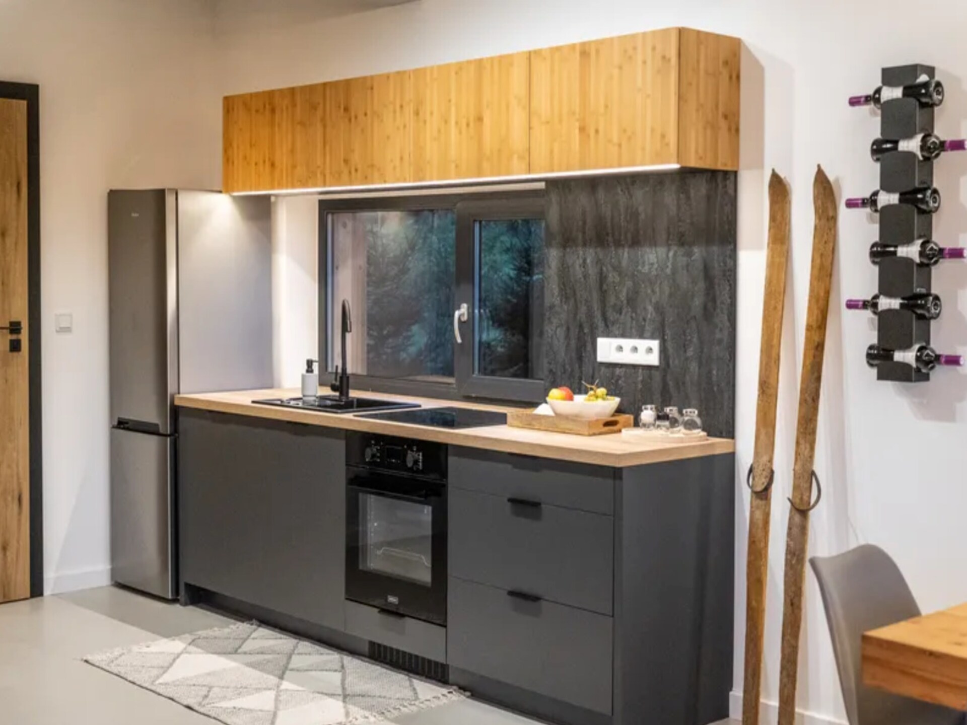 Villa 2 Rzepiska: 8-persoons huis met bergzicht, tuin & open haard - foto 16
