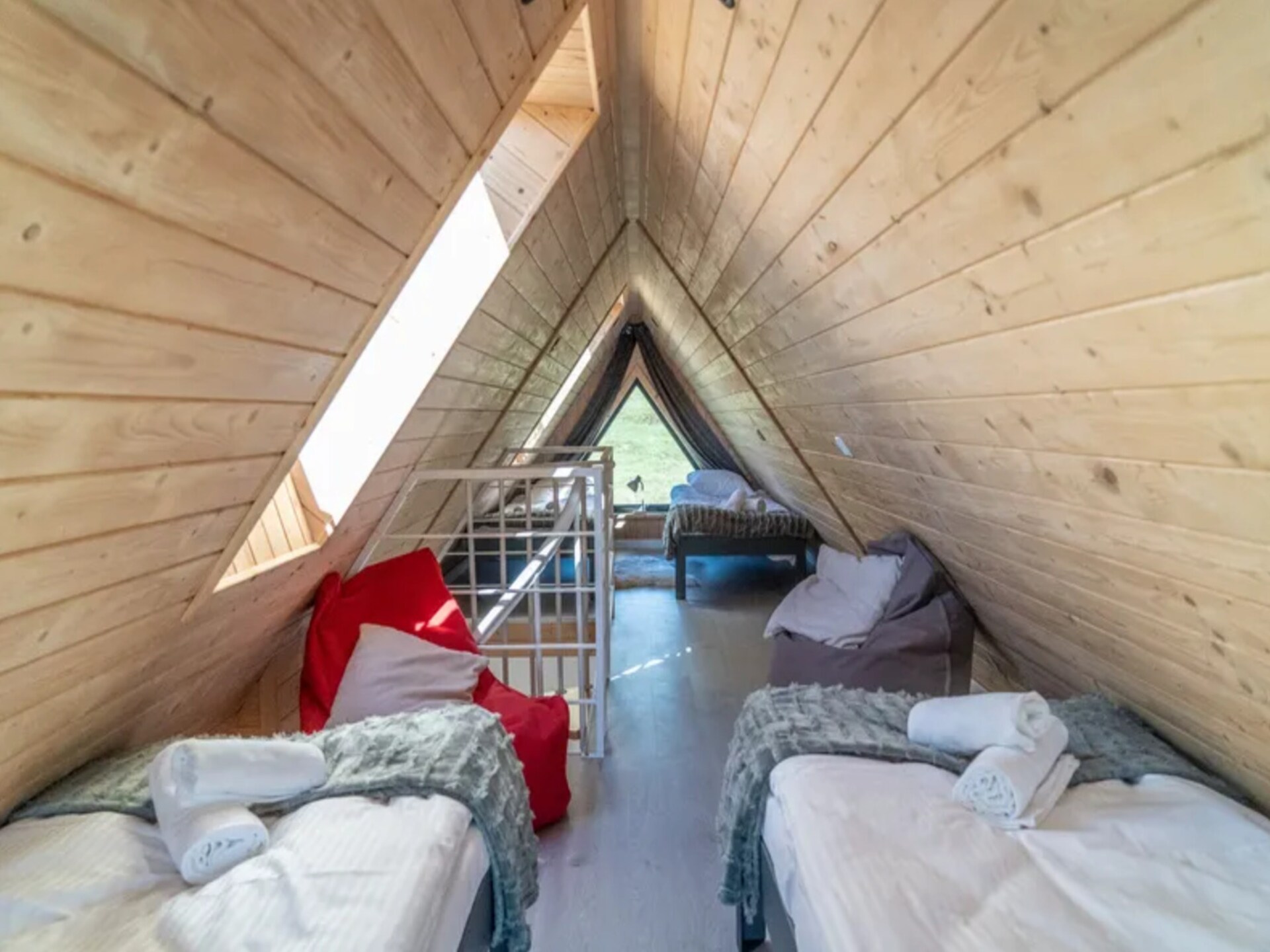 Villa 2 Rzepiska: 8-persoons huis met bergzicht, tuin & open haard - foto 29