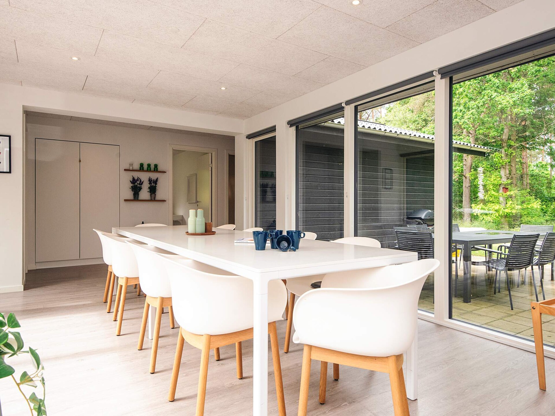 Vrijstaand vakantiehuis voor 10 personen aan de golfbaan in Fårvang - foto 5