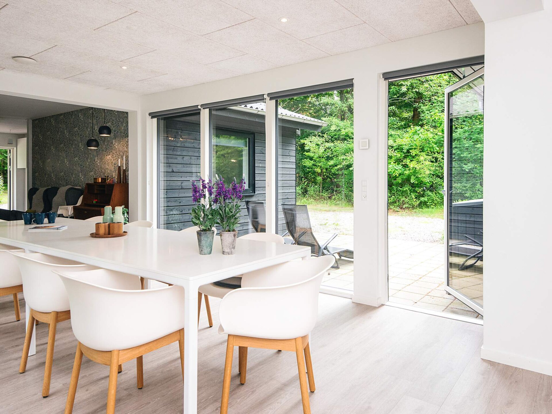 Vrijstaand vakantiehuis voor 10 personen aan de golfbaan in Fårvang - foto 6