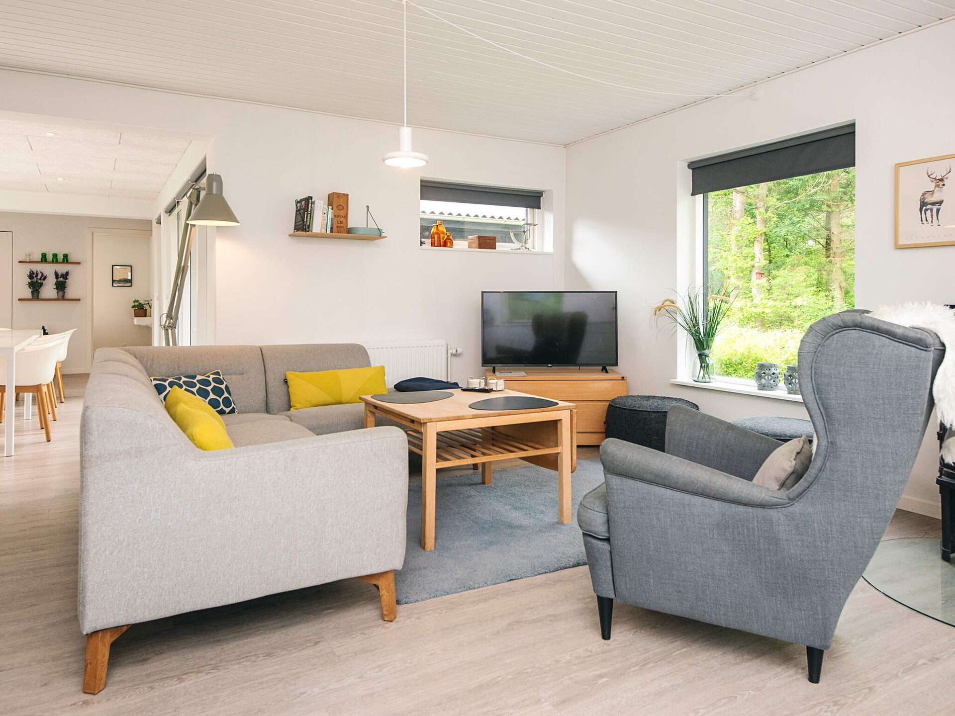 Vrijstaand vakantiehuis voor 10 personen aan de golfbaan in Fårvang - foto 8