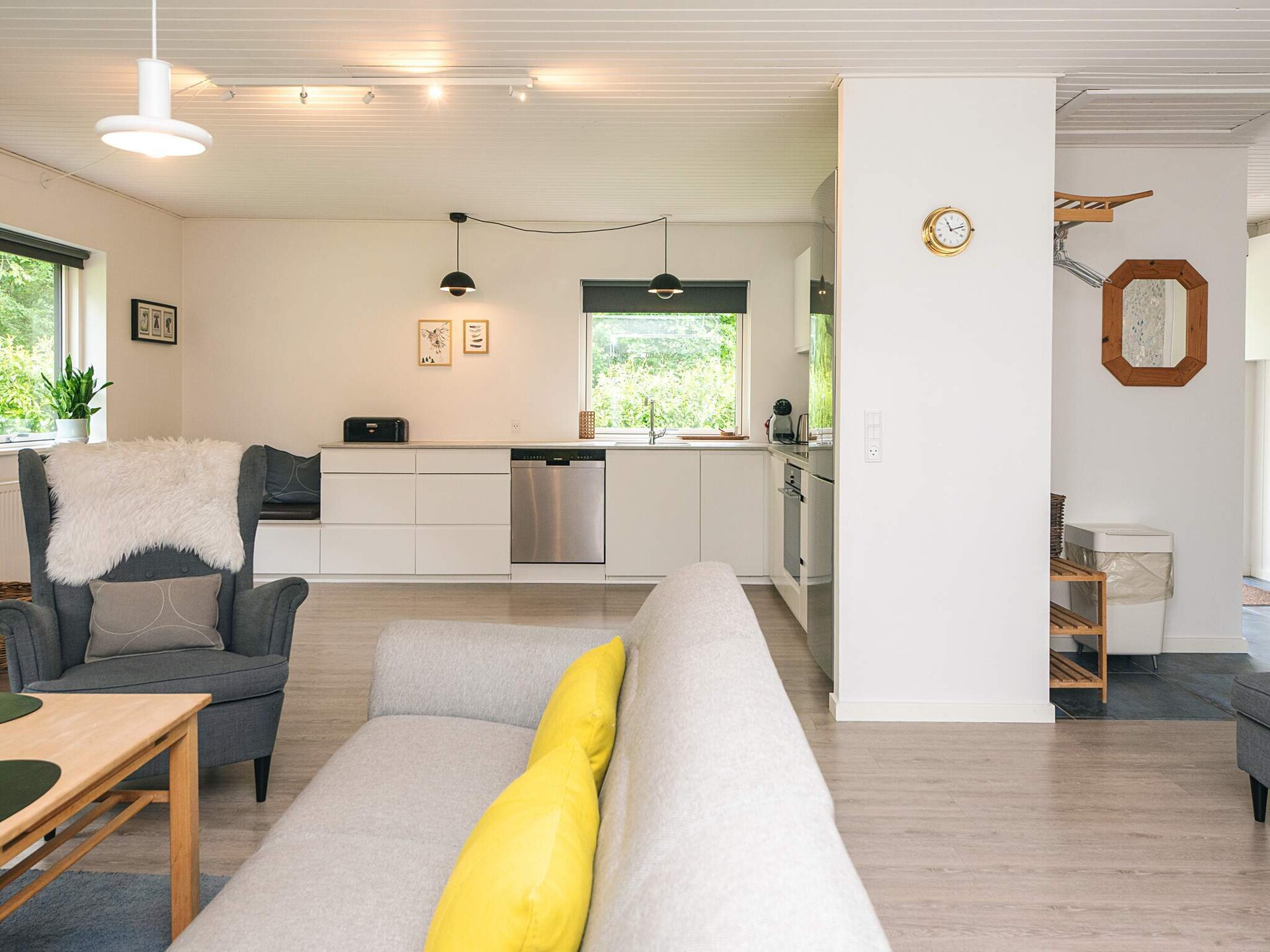 Vrijstaand vakantiehuis voor 10 personen aan de golfbaan in Fårvang - foto 11