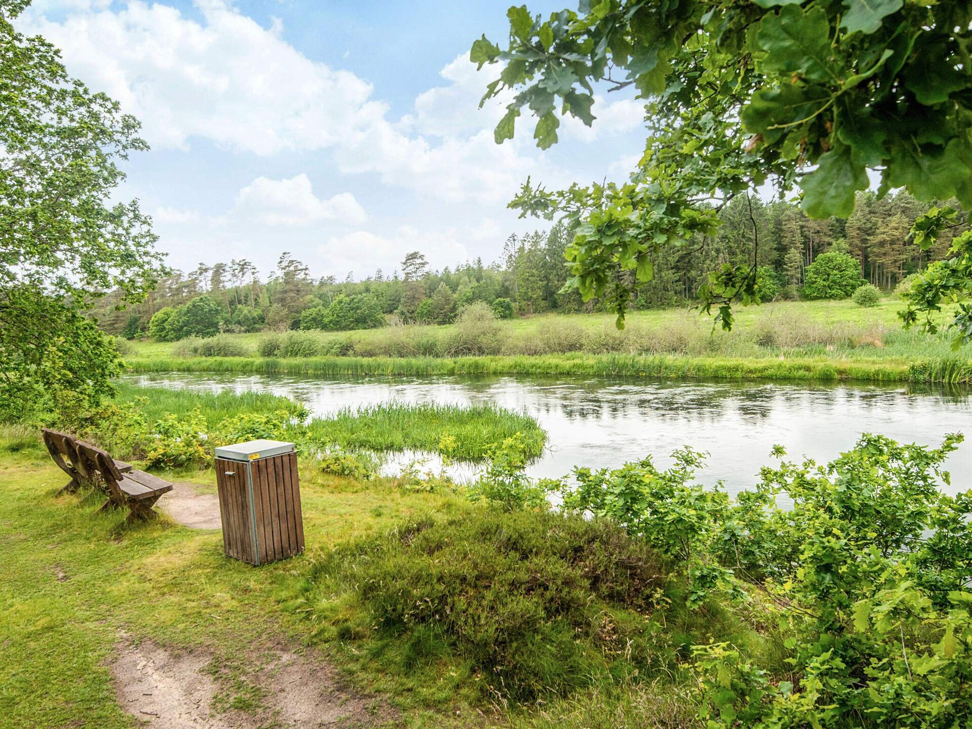 Vrijstaand vakantiehuis voor 10 personen aan de golfbaan in Fårvang - foto 22