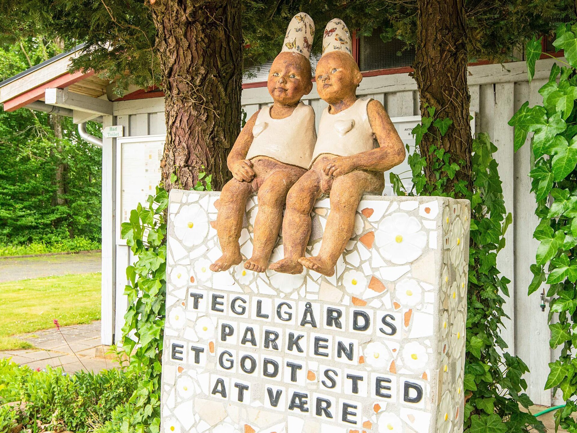 Vrijstaand vakantiehuis voor 10 personen aan de golfbaan in Fårvang - foto 23