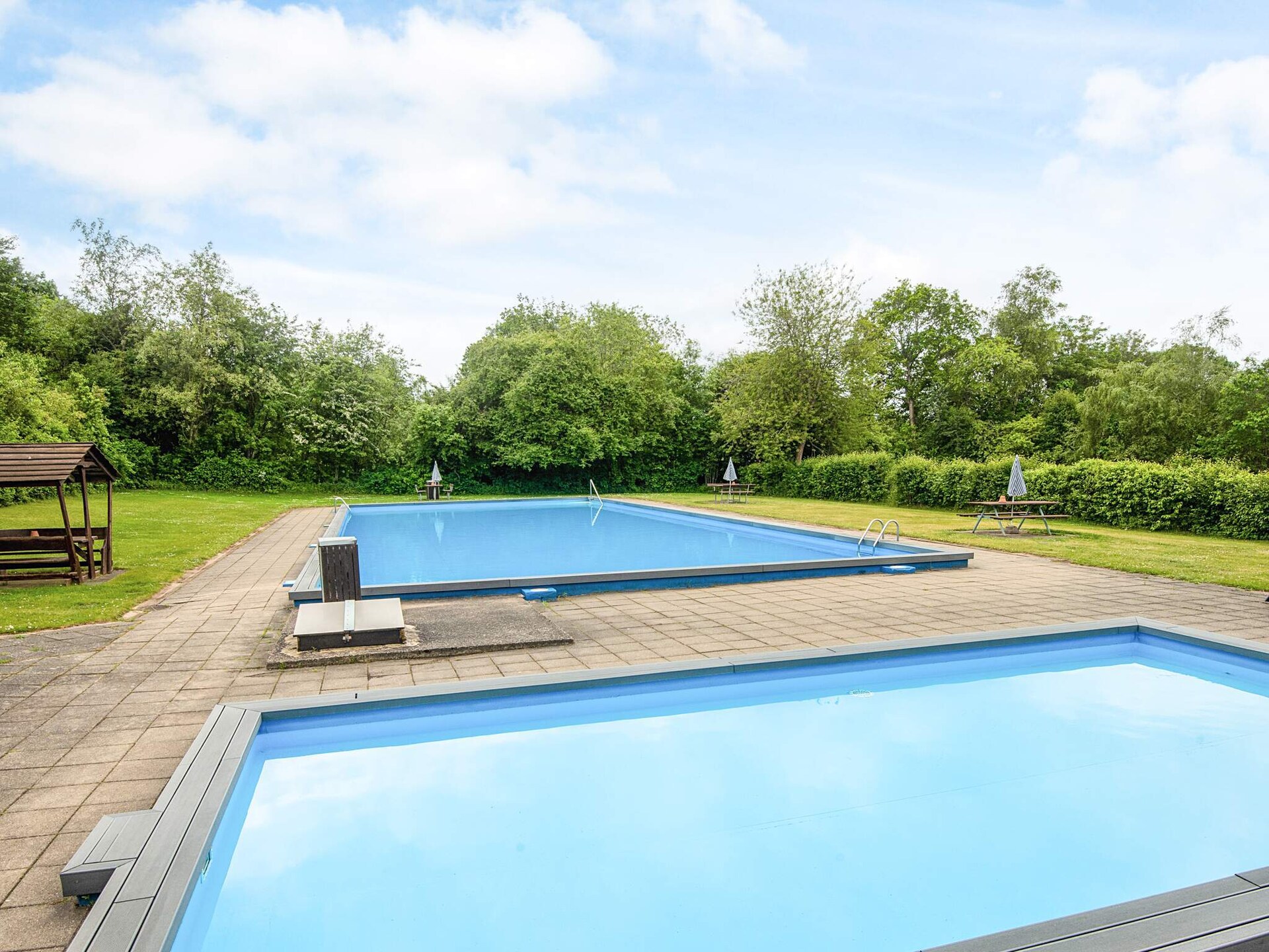 Vrijstaand vakantiehuis voor 10 personen aan de golfbaan in Fårvang - foto 25