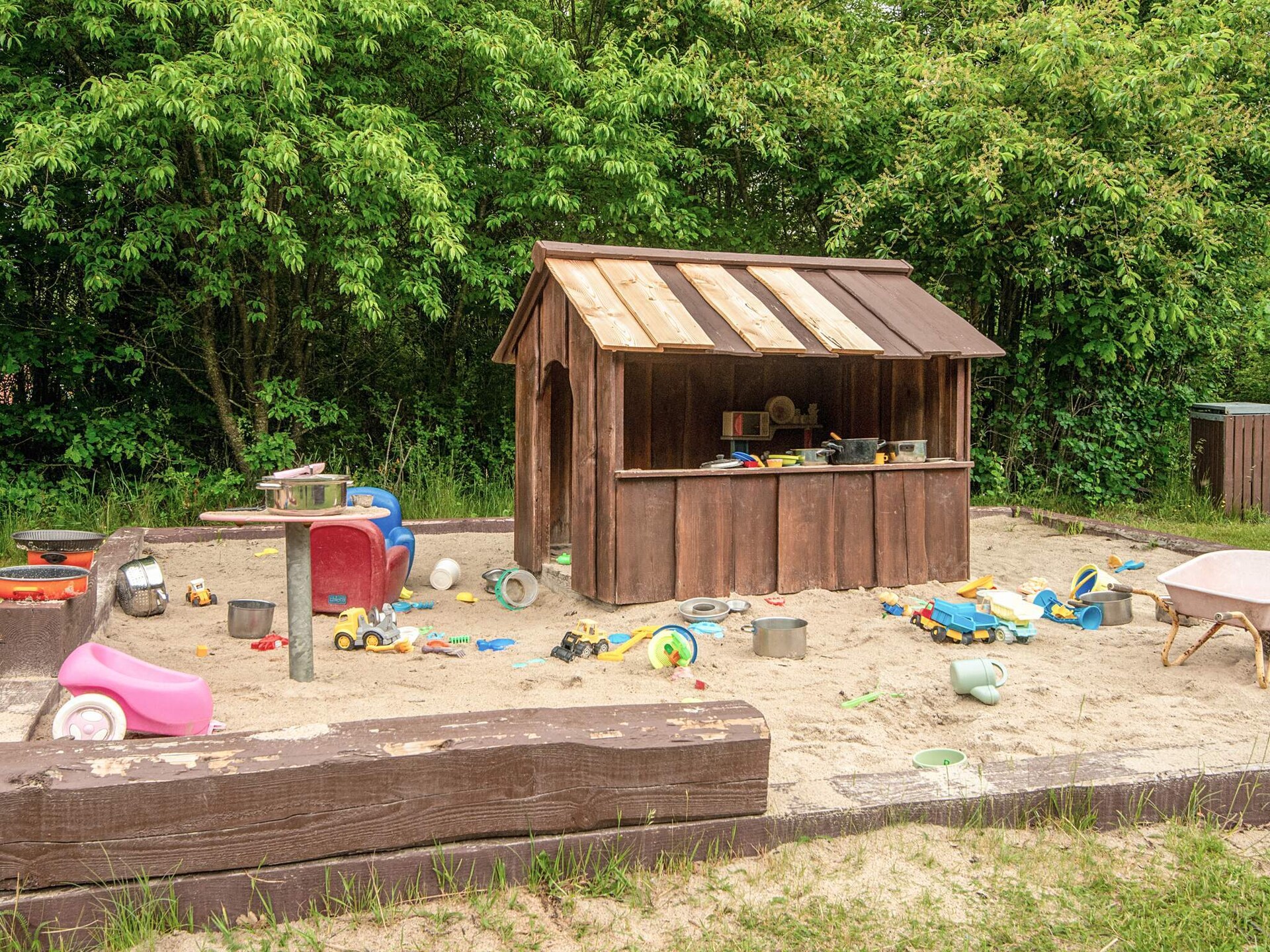 Vrijstaand vakantiehuis voor 10 personen aan de golfbaan in Fårvang - foto 27
