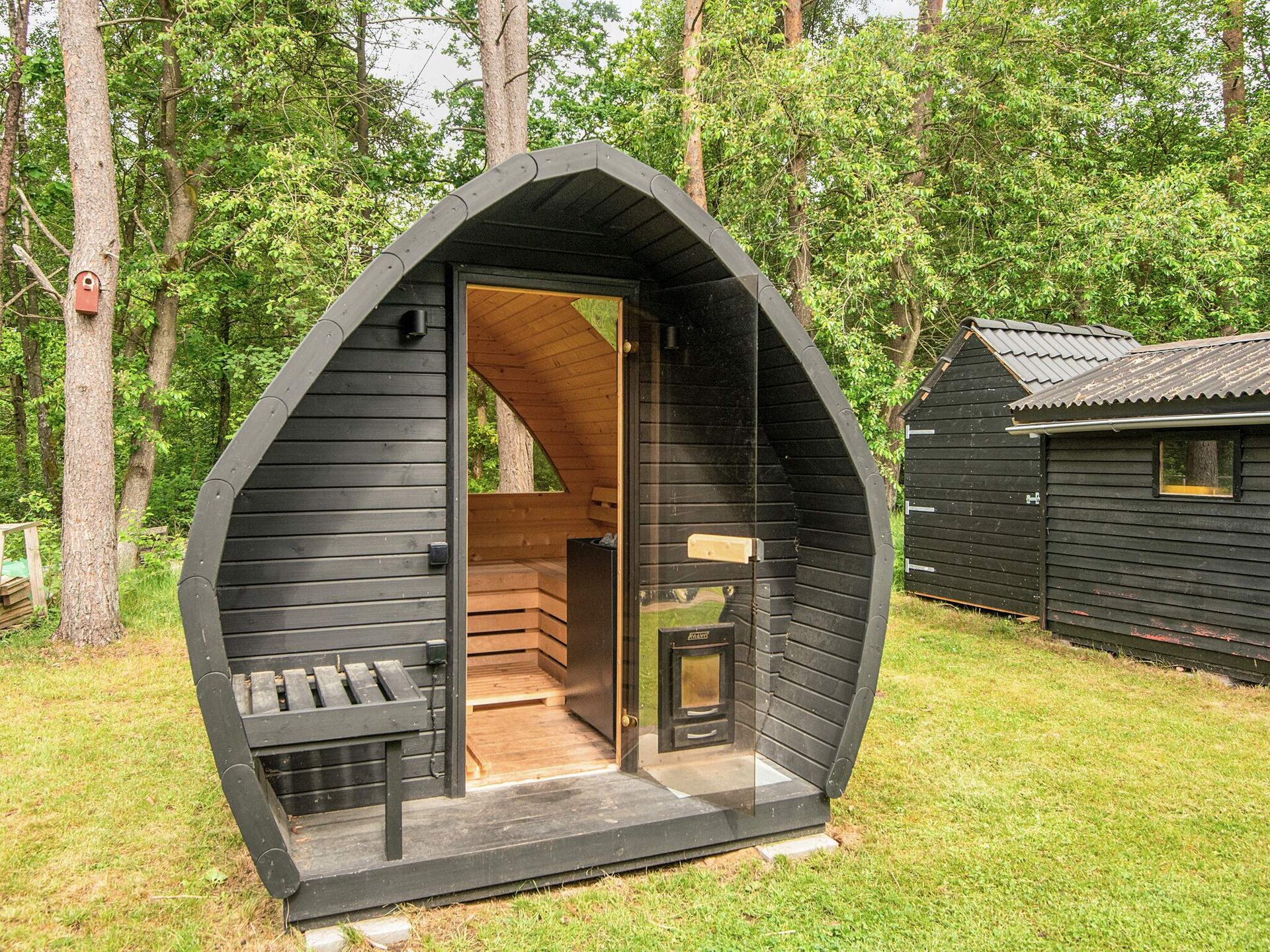 Vrijstaand vakantiehuis voor 10 personen aan de golfbaan in Fårvang - foto 29