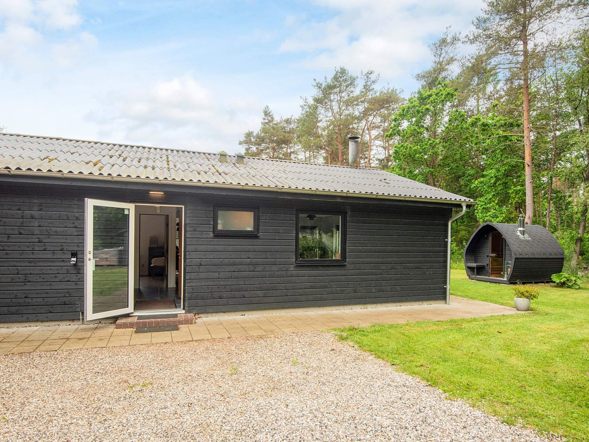 Vrijstaand vakantiehuis voor 10 personen aan de golfbaan in Fårvang - foto 32