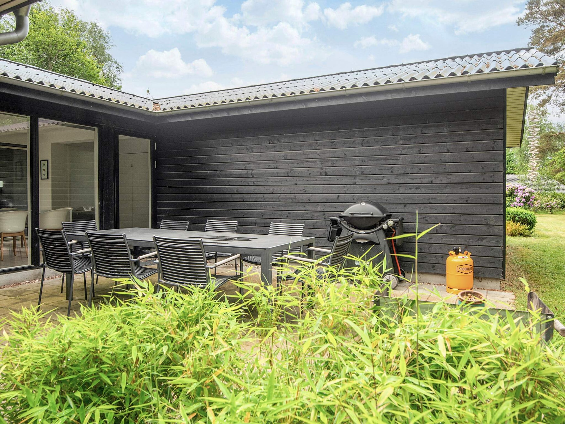 Vrijstaand vakantiehuis voor 10 personen aan de golfbaan in Fårvang - foto 34