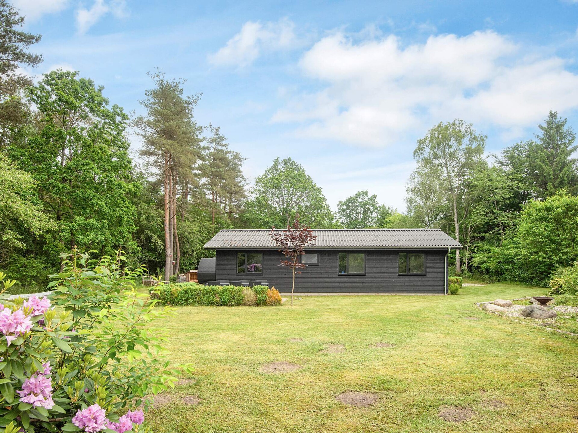 Vrijstaand vakantiehuis voor 10 personen aan de golfbaan in Fårvang - foto 37