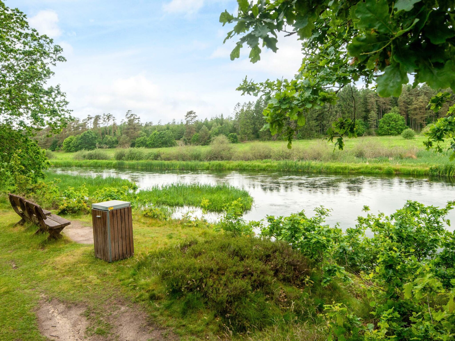 Ruim vakantiehuis voor 10 personen in Fårvang - foto 7