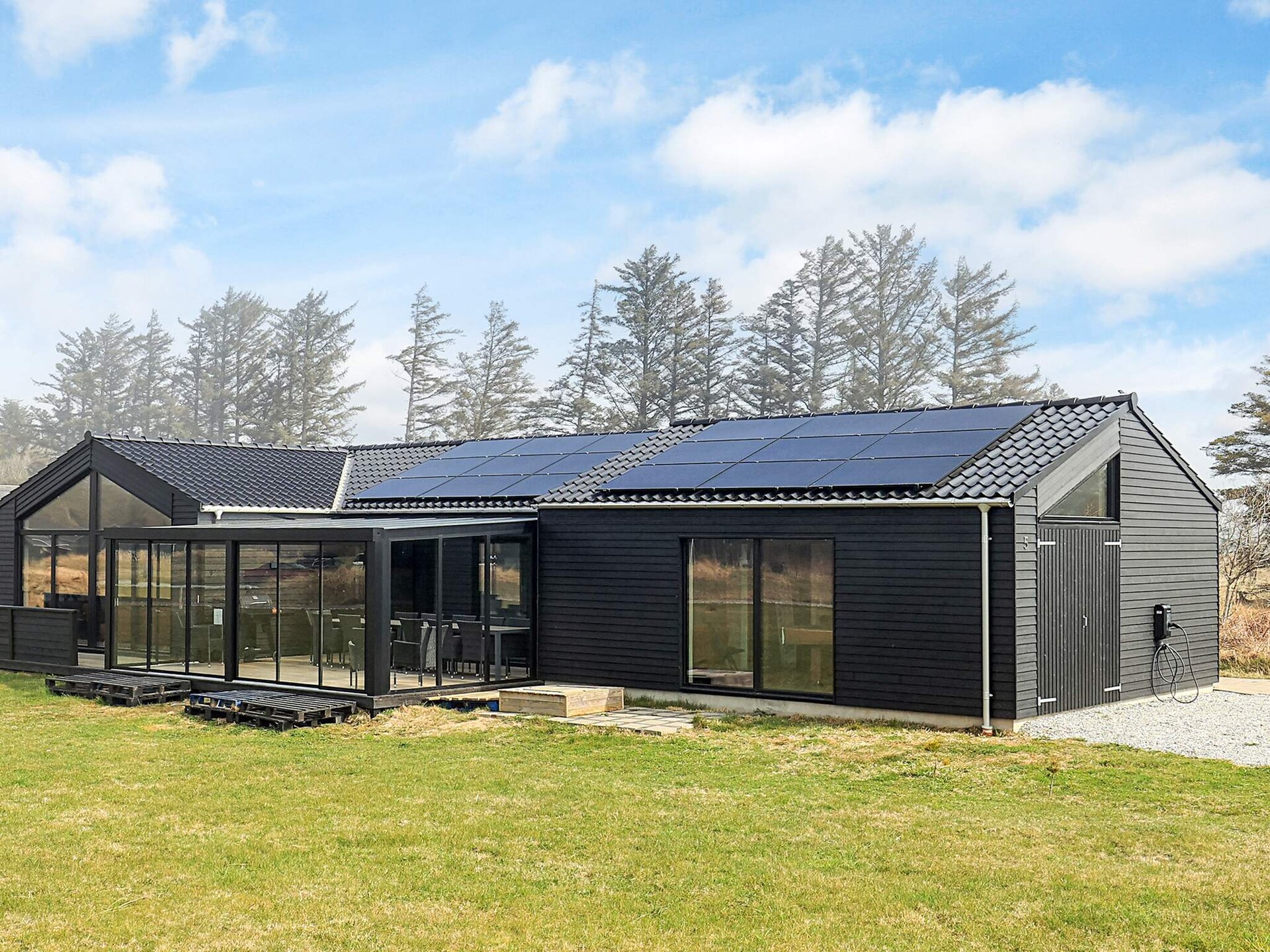 Op 1,2 km van zee: ruim vakantiehuis in Hjørring voor 16 personen - foto 2
