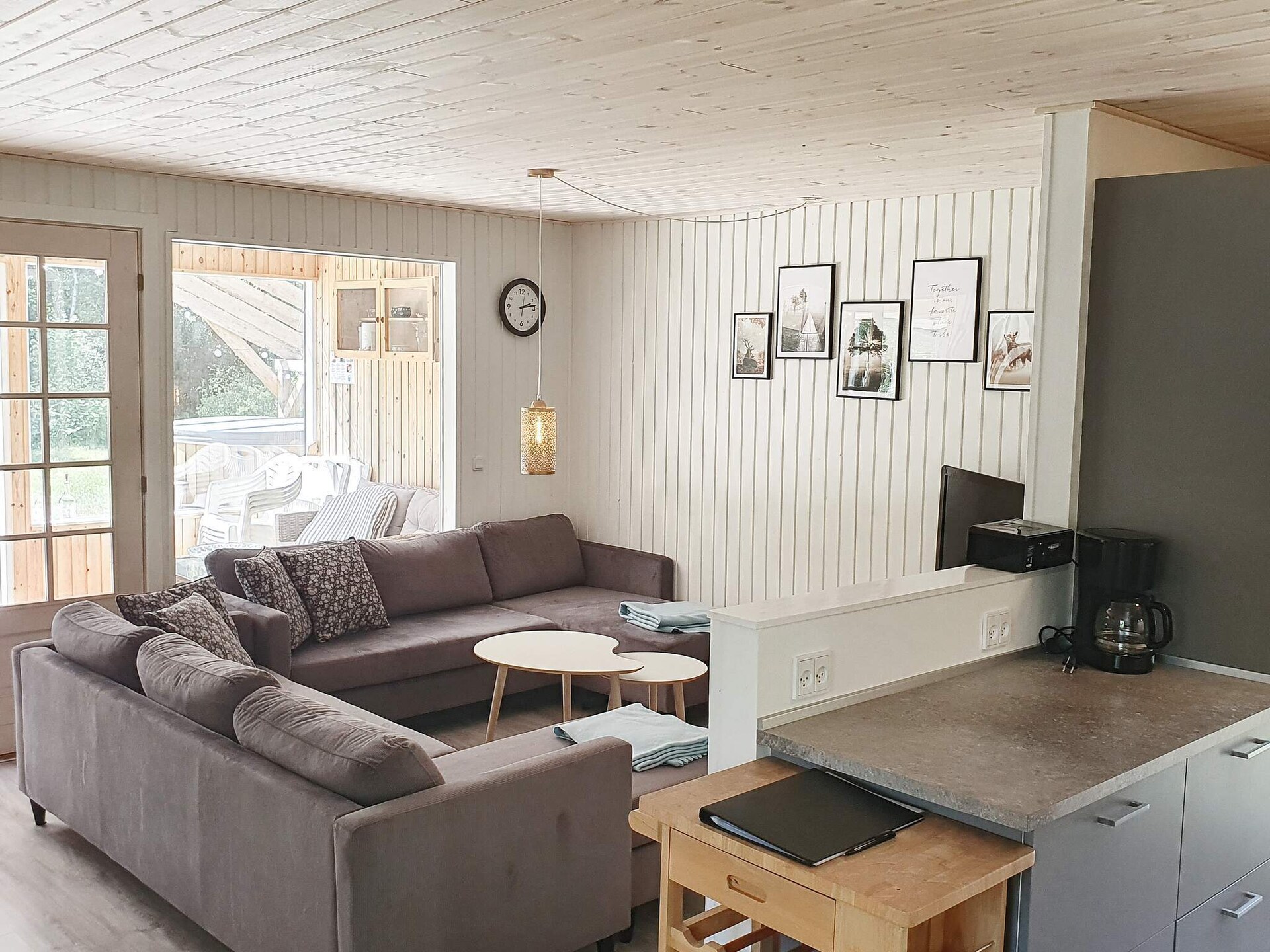 Vrijstaand vakantiehuis aan golfbaan in Bording met ruimte voor 5 personen - foto 13