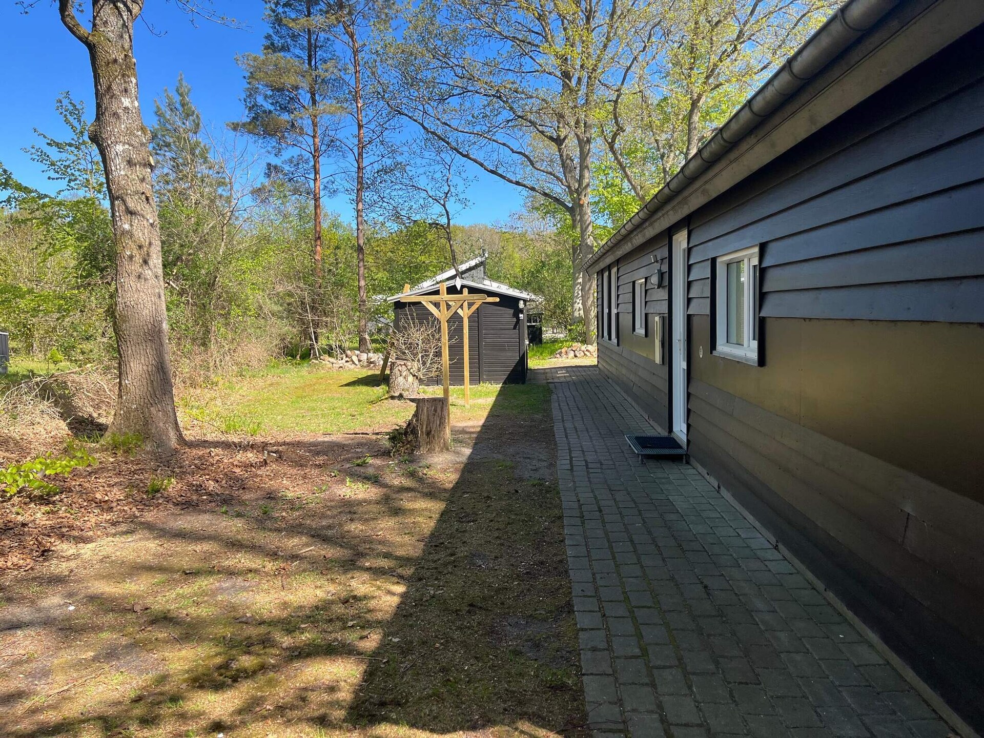 Vrijstaand vakantiehuis aan de golfbaan bij Glesborg, 250m van strand - foto 4