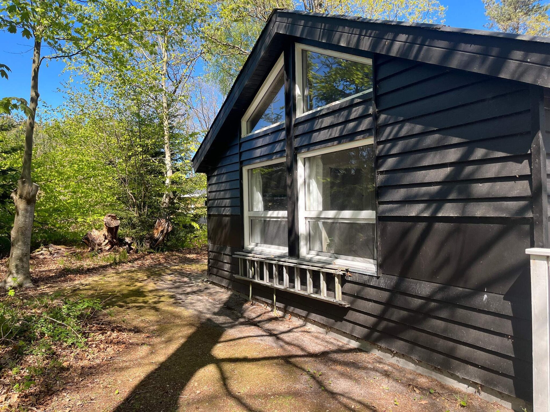 Vrijstaand vakantiehuis aan de golfbaan bij Glesborg, 250m van strand - foto 6