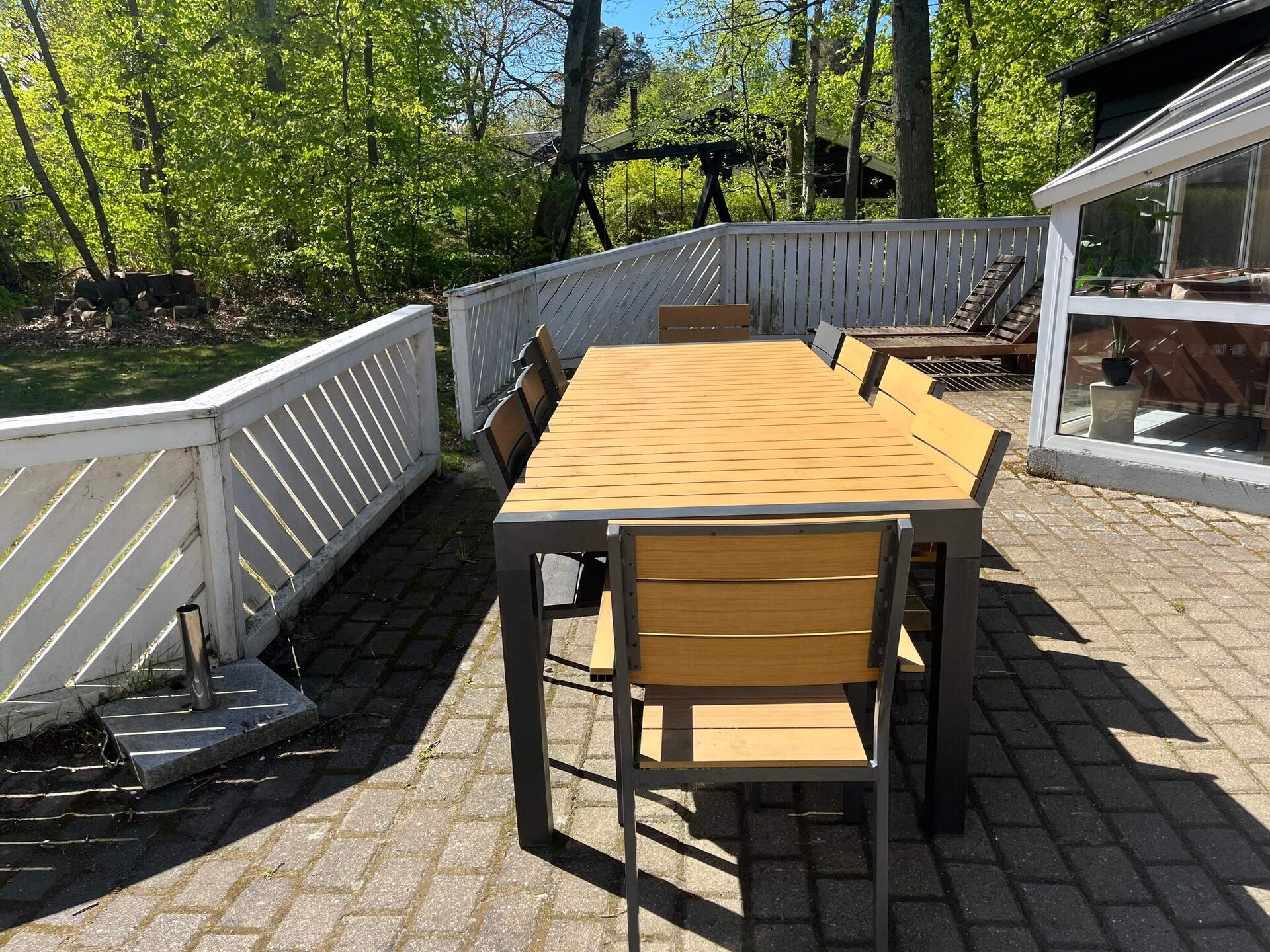 Vrijstaand vakantiehuis aan de golfbaan bij Glesborg, 250m van strand - foto 8