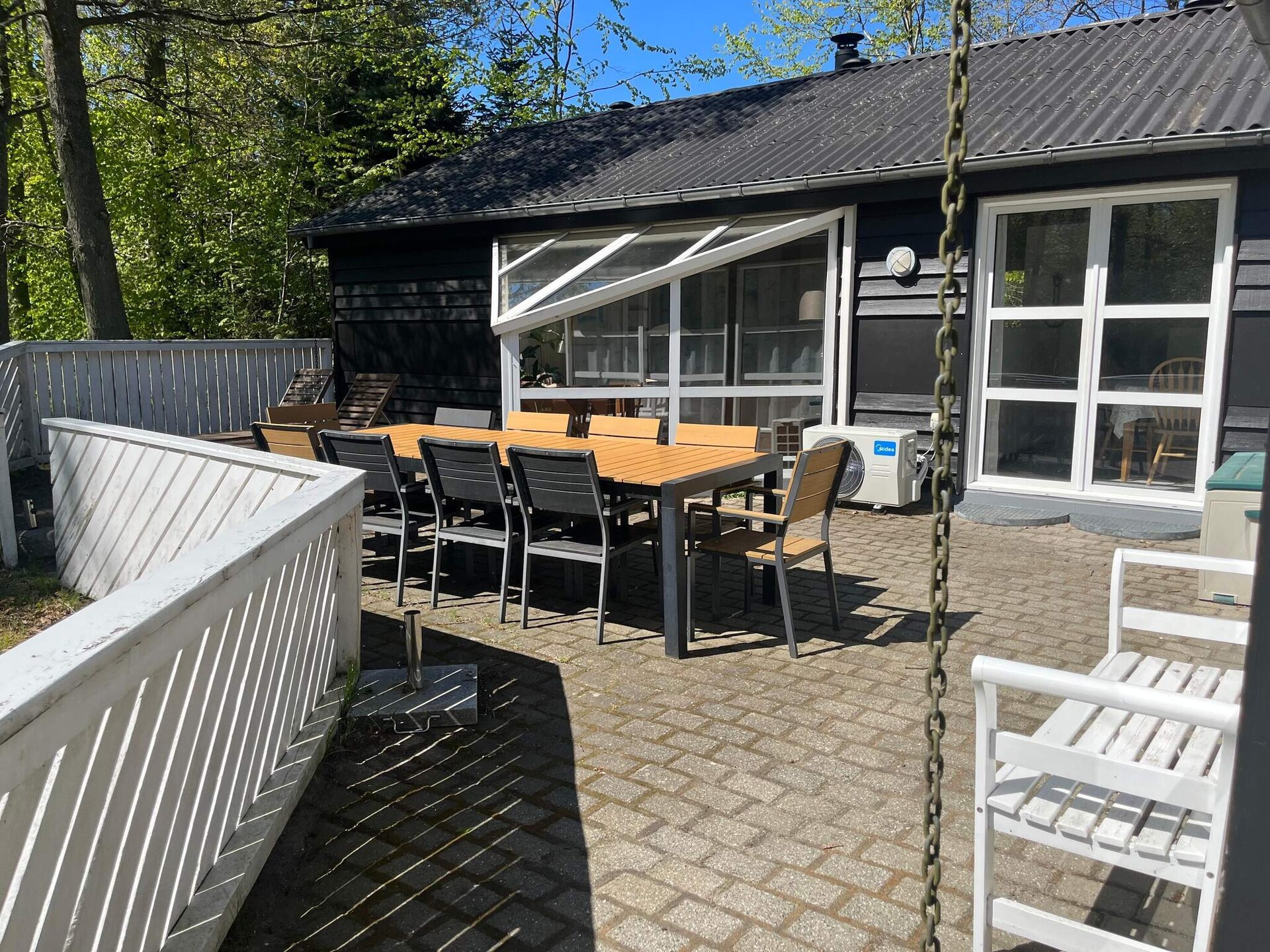Vrijstaand vakantiehuis aan de golfbaan bij Glesborg, 250m van strand - foto 9