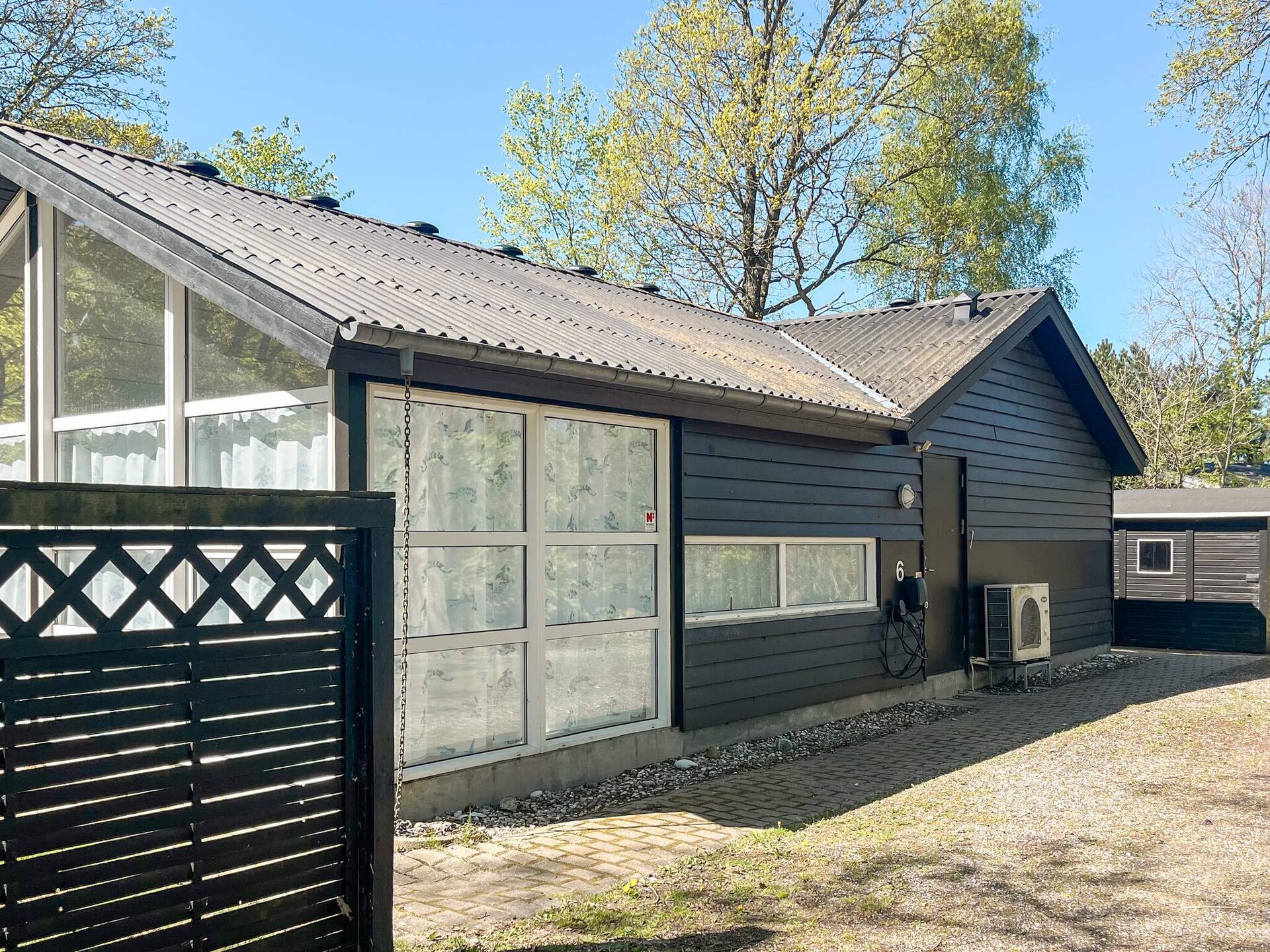 Vrijstaand vakantiehuis aan de golfbaan bij Glesborg, 250m van strand - foto 13