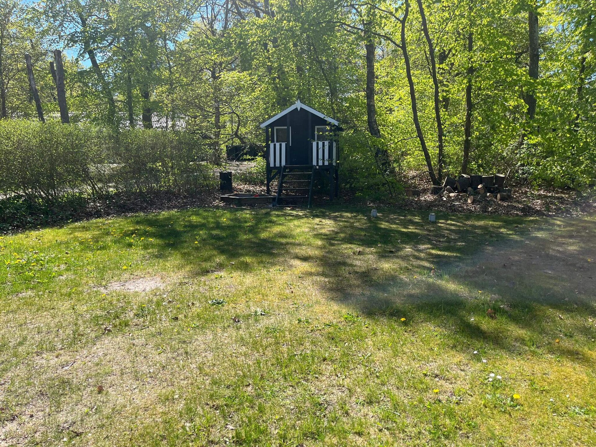 Vrijstaand vakantiehuis aan de golfbaan bij Glesborg, 250m van strand - foto 15