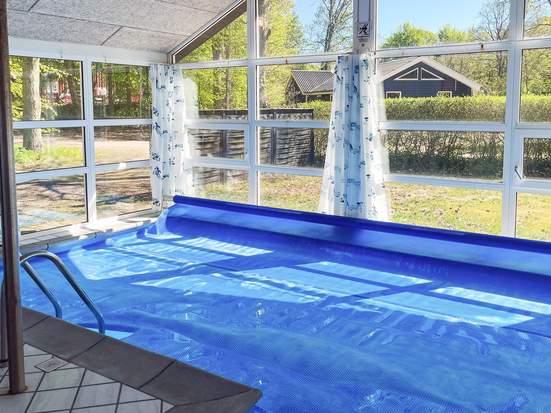 Vrijstaand vakantiehuis aan de golfbaan bij Glesborg, 250m van strand - foto 16
