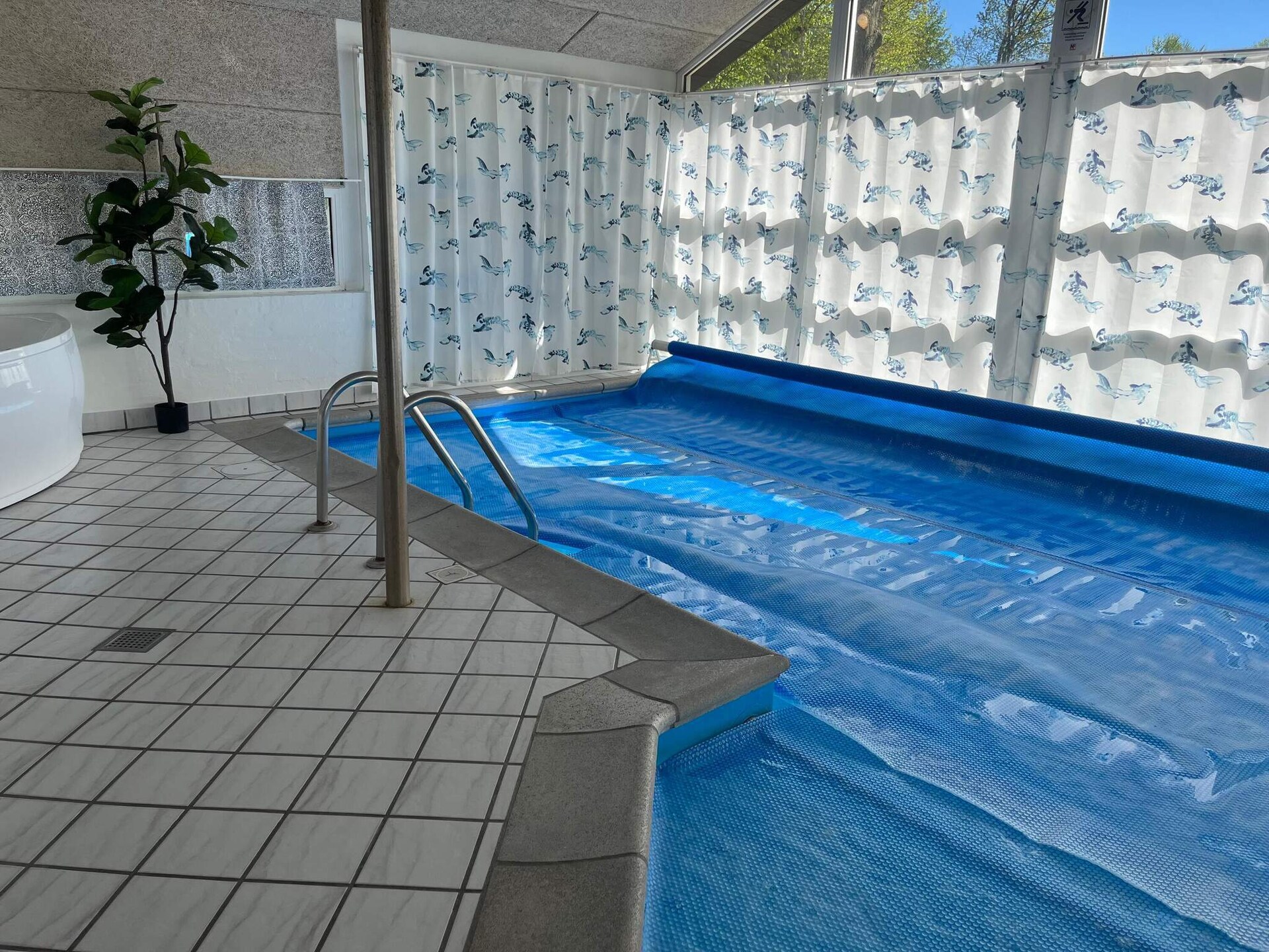 Vrijstaand vakantiehuis aan de golfbaan bij Glesborg, 250m van strand - foto 18
