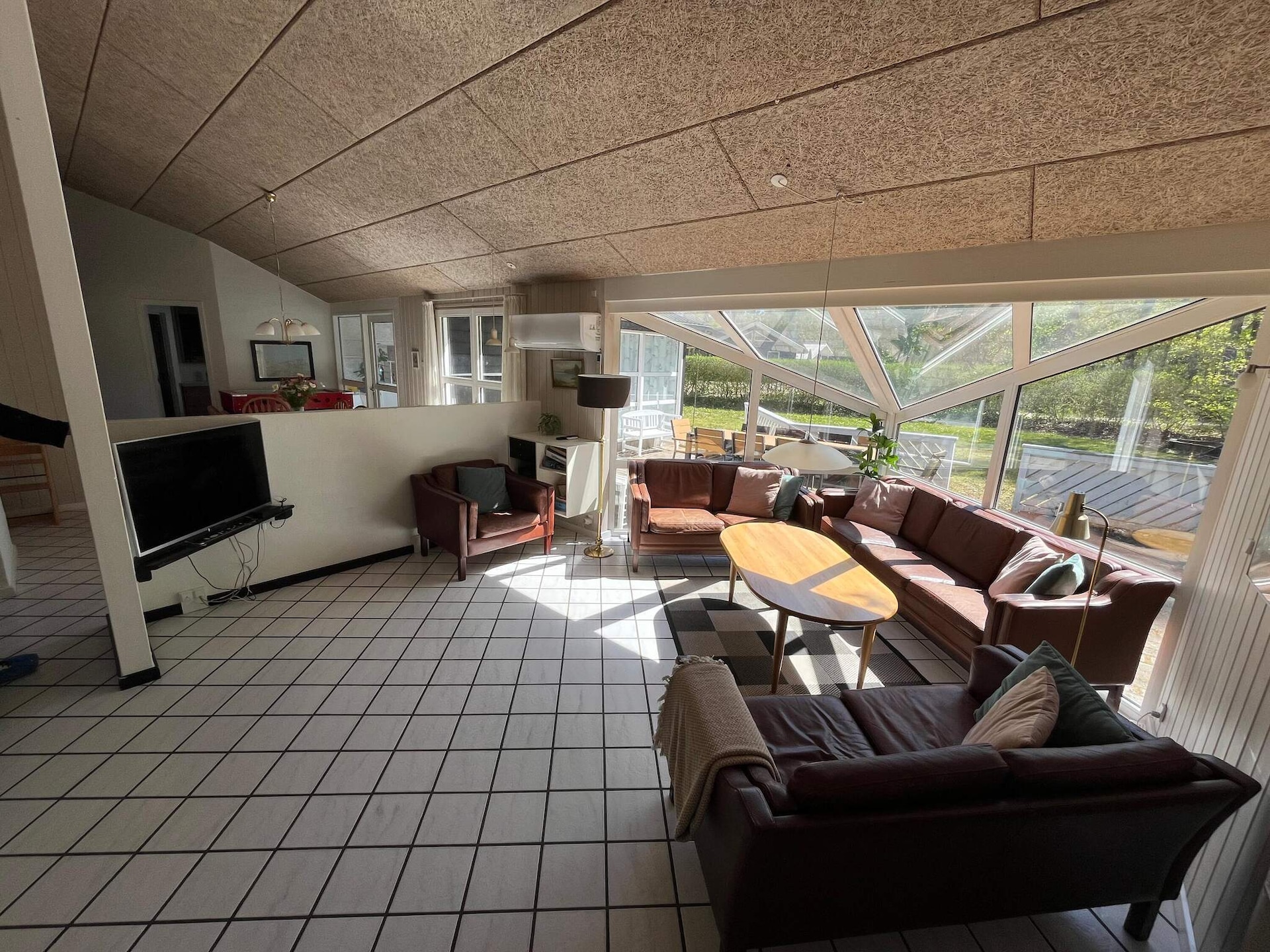 Vrijstaand vakantiehuis aan de golfbaan bij Glesborg, 250m van strand - foto 20