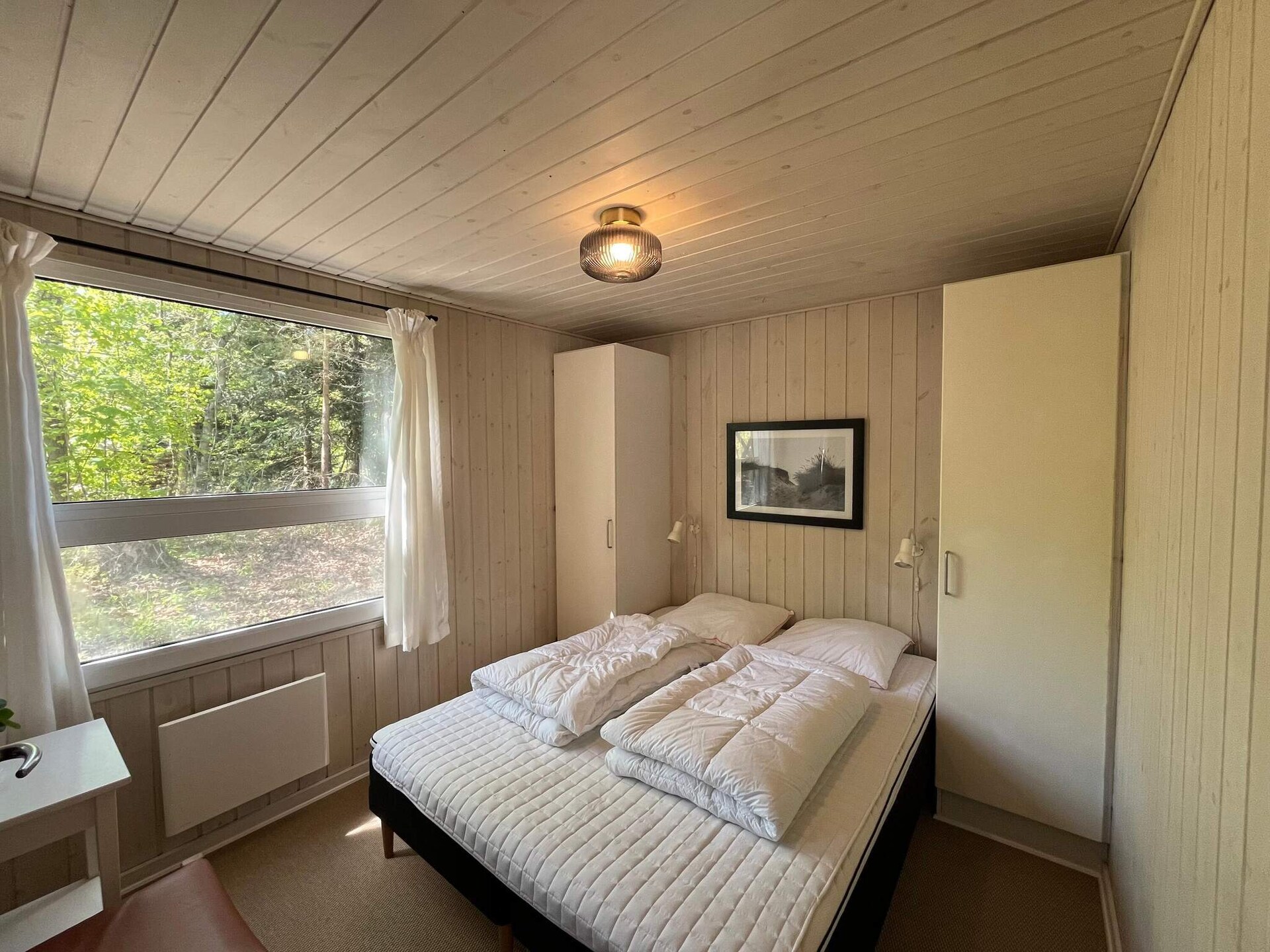Vrijstaand vakantiehuis aan de golfbaan bij Glesborg, 250m van strand - foto 21