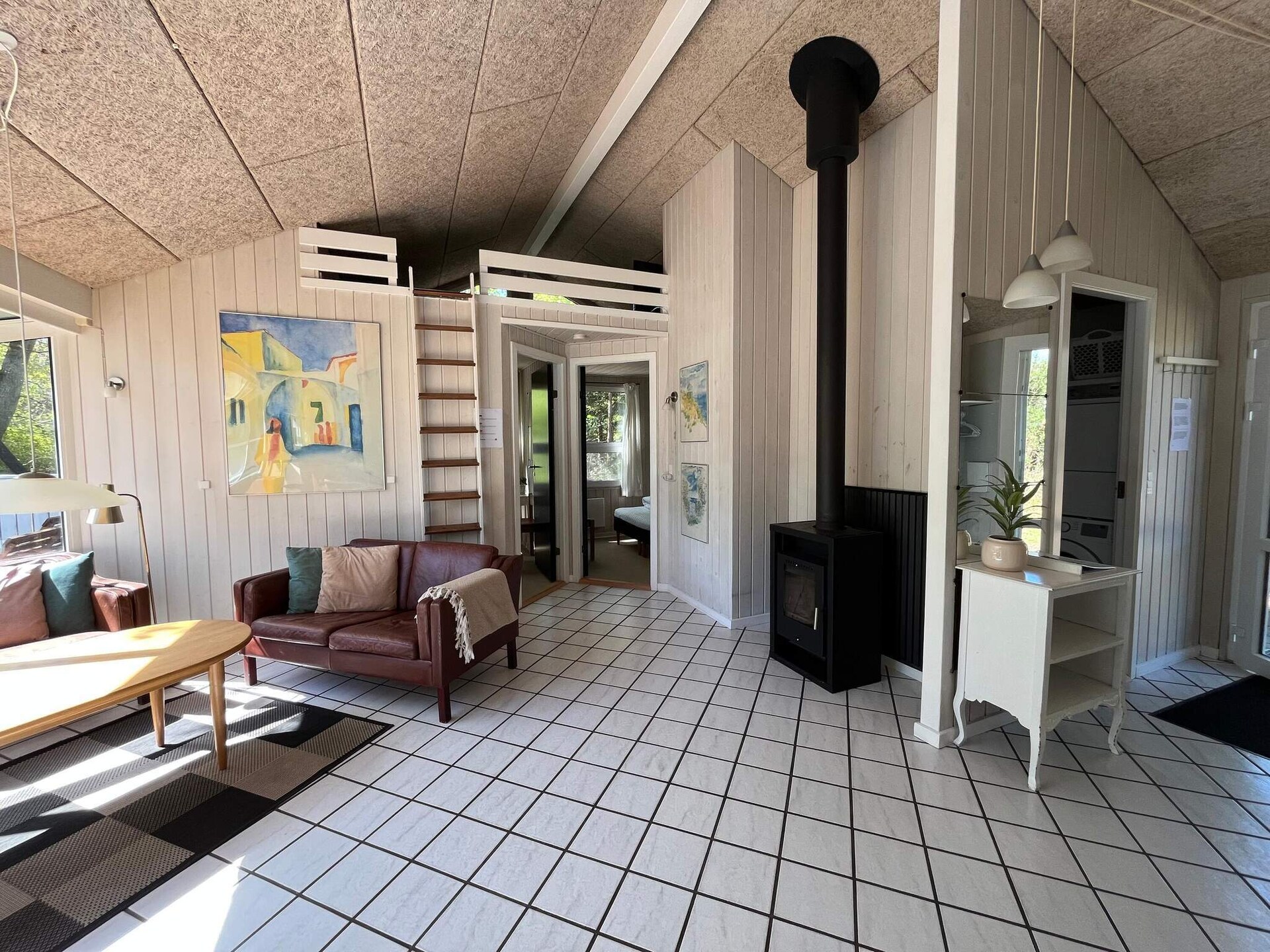 Vrijstaand vakantiehuis aan de golfbaan bij Glesborg, 250m van strand - foto 22