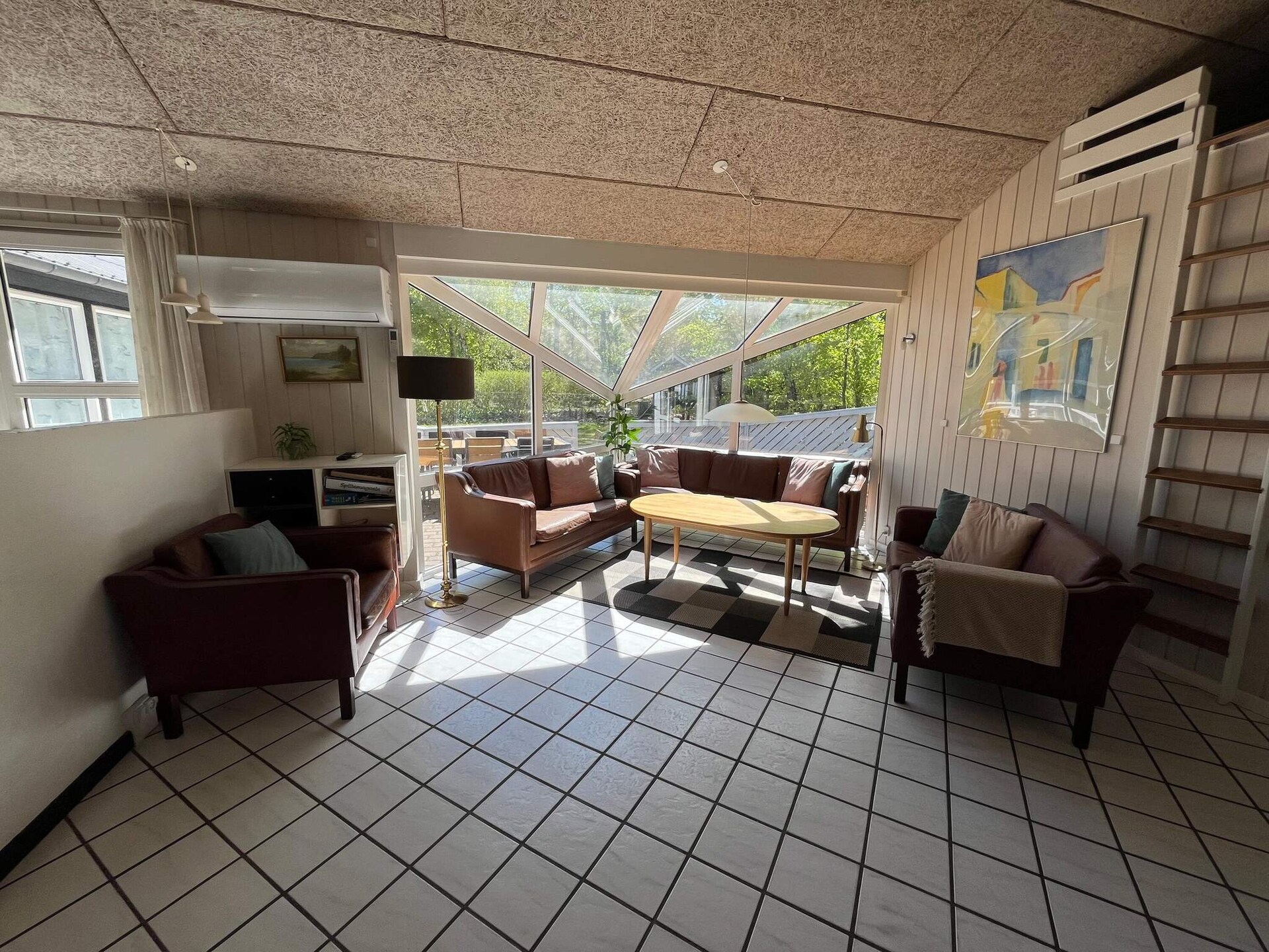 Vrijstaand vakantiehuis aan de golfbaan bij Glesborg, 250m van strand - foto 23