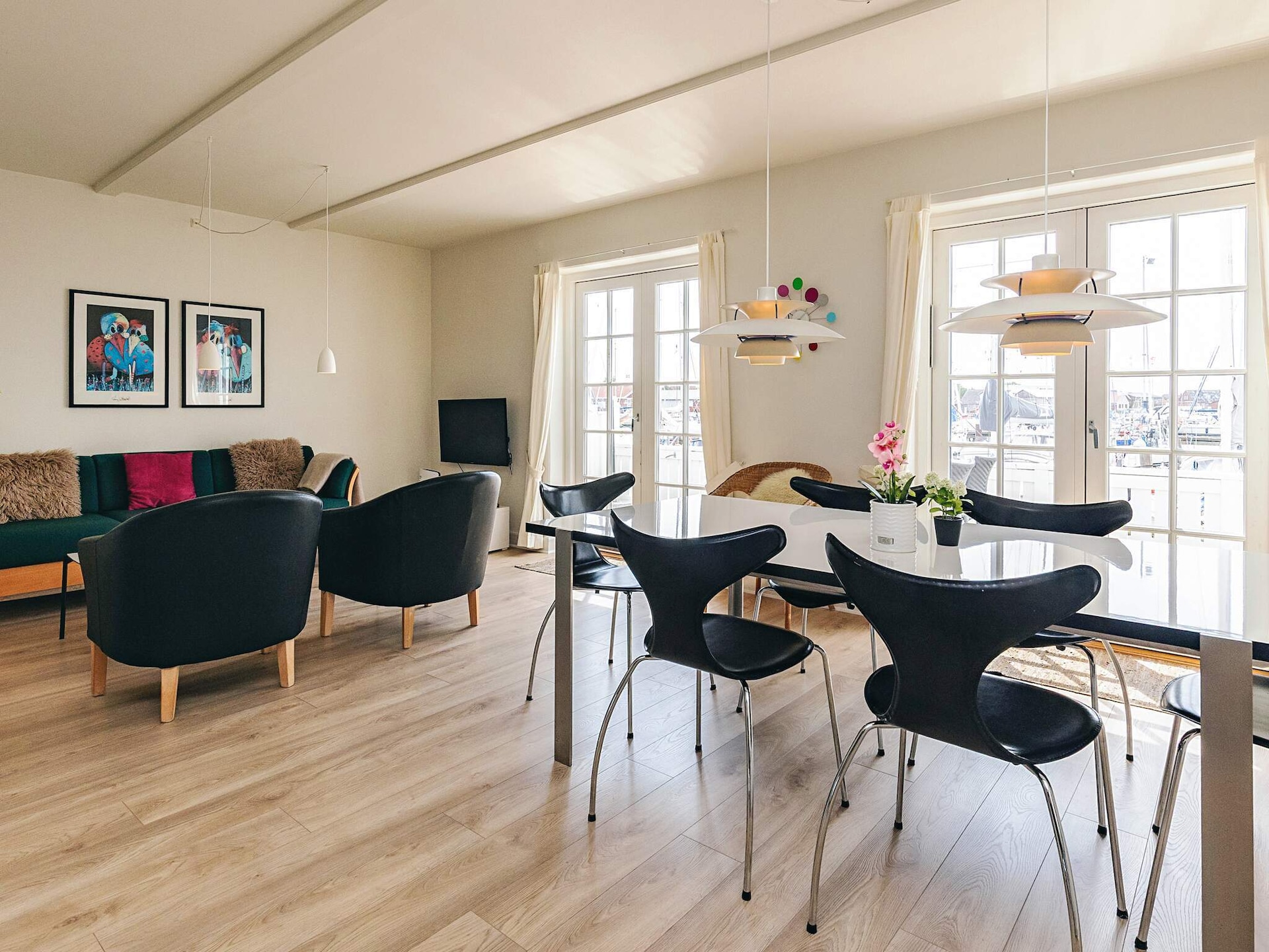 Centraal gelegen vakantiehuis in Bagenkop vlak bij het strand - foto 9
