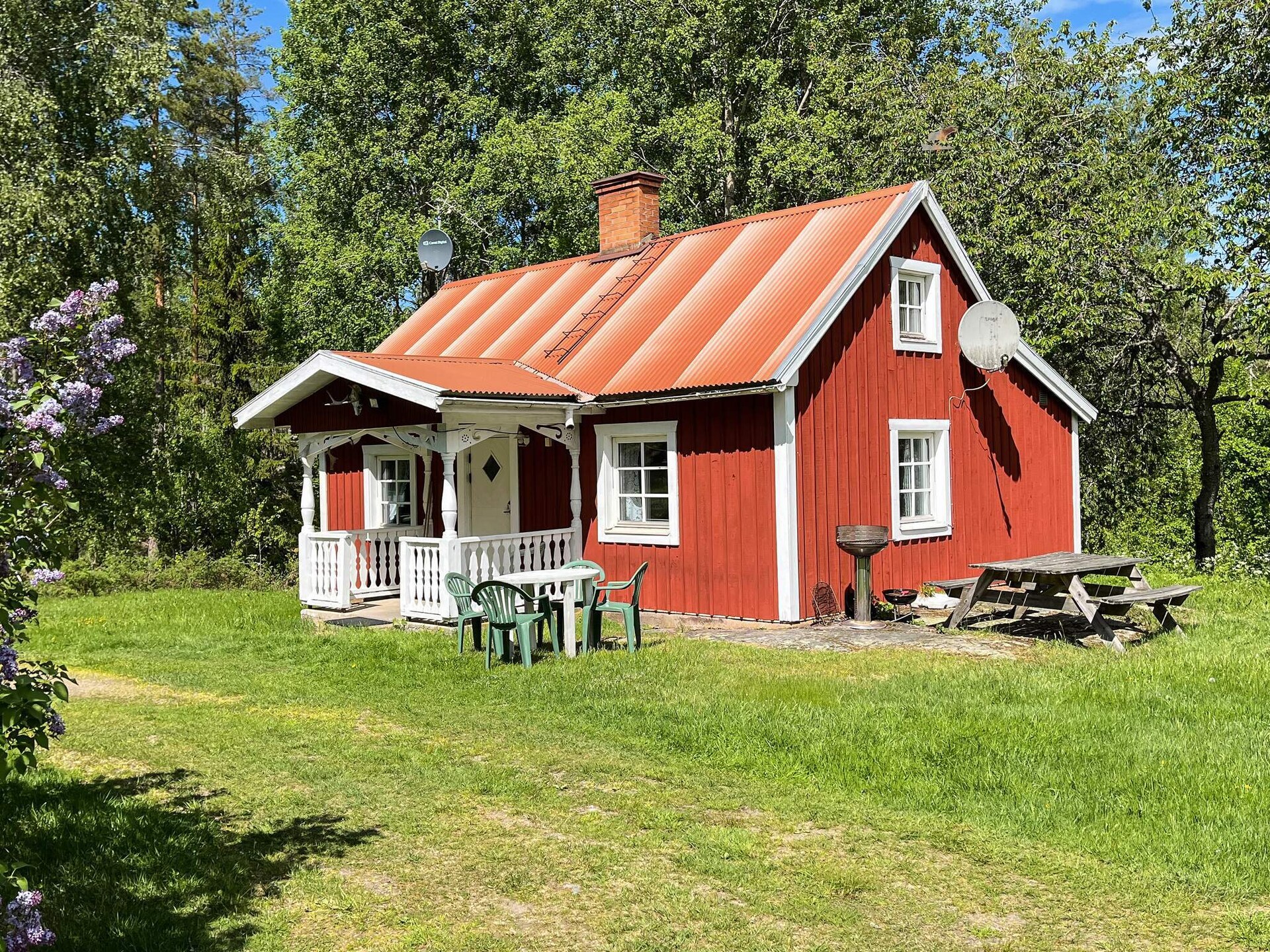 Vrijstaand vakantiehuis met sauna aan de golfbaan in Kristdala - foto 3