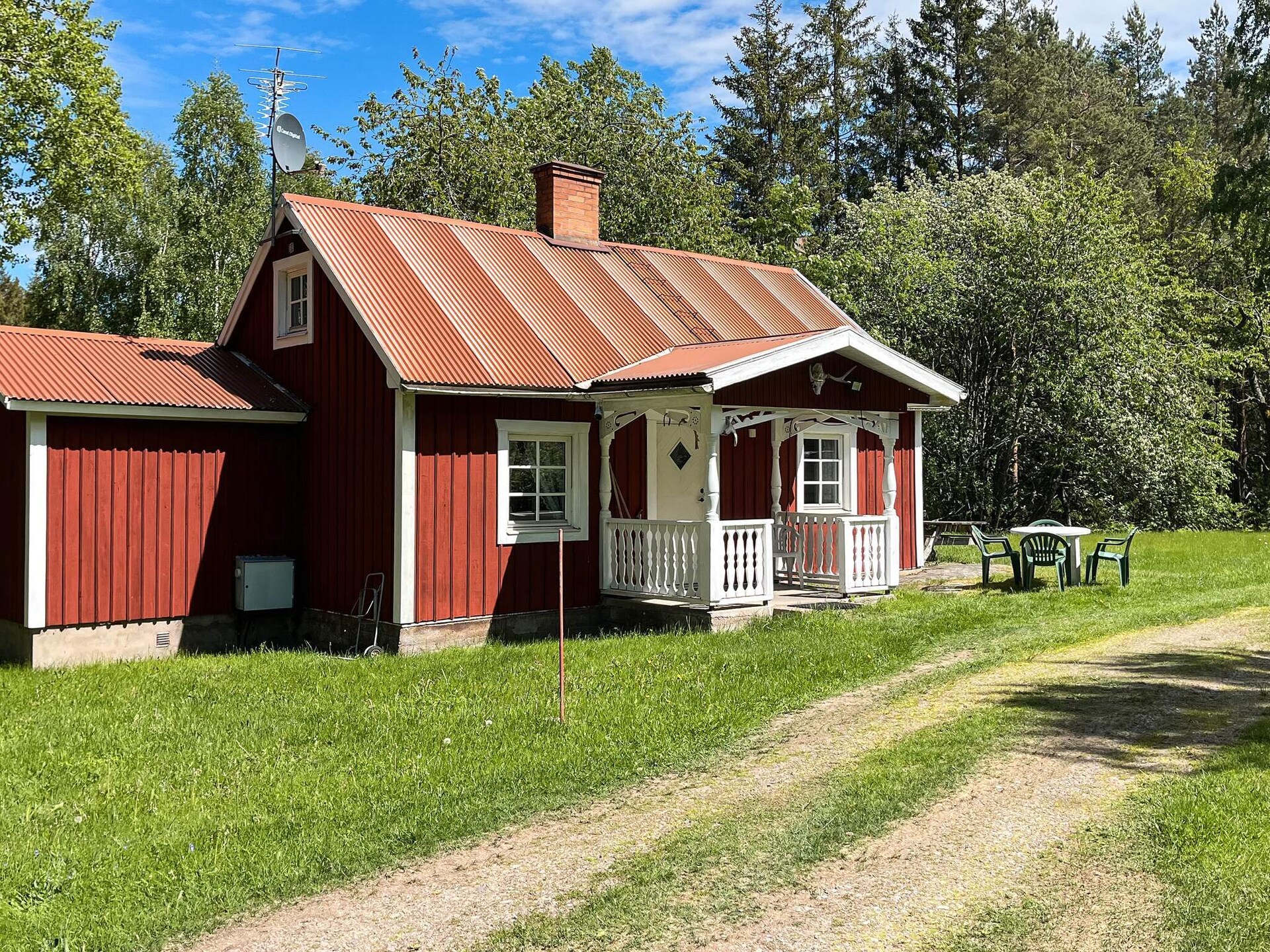 Vrijstaand vakantiehuis met sauna aan de golfbaan in Kristdala - foto 7