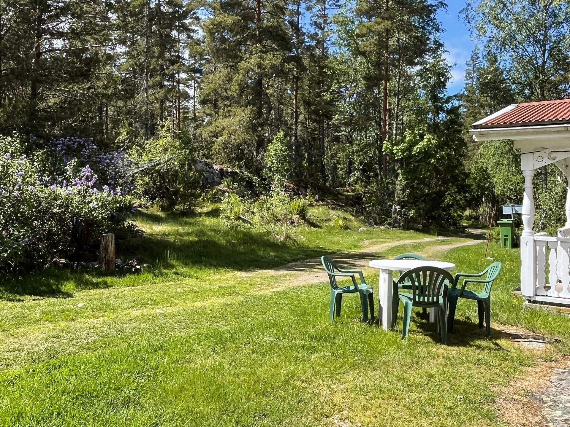 Vrijstaand vakantiehuis met sauna aan de golfbaan in Kristdala - foto 9
