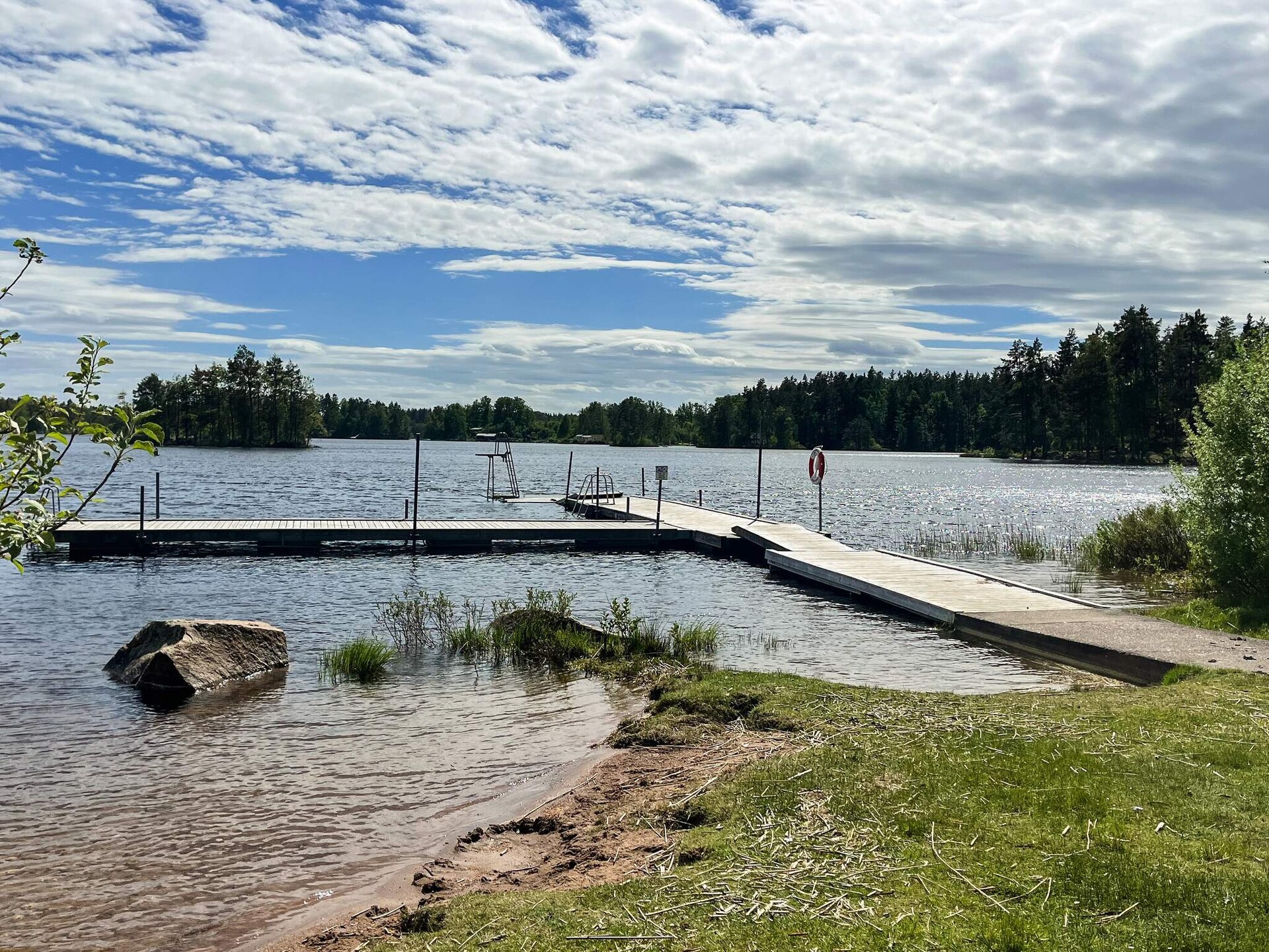 Vrijstaand vakantiehuis met sauna aan de golfbaan in Kristdala - foto 14