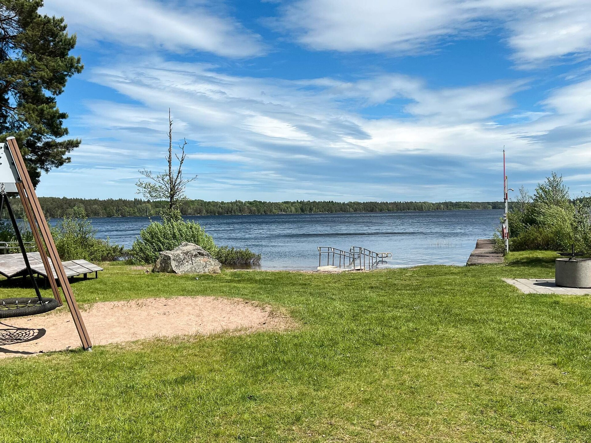 Vrijstaand vakantiehuis met sauna aan de golfbaan in Kristdala - foto 15