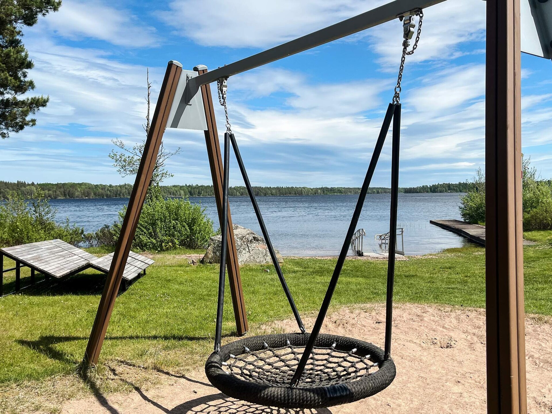Vrijstaand vakantiehuis met sauna aan de golfbaan in Kristdala - foto 16