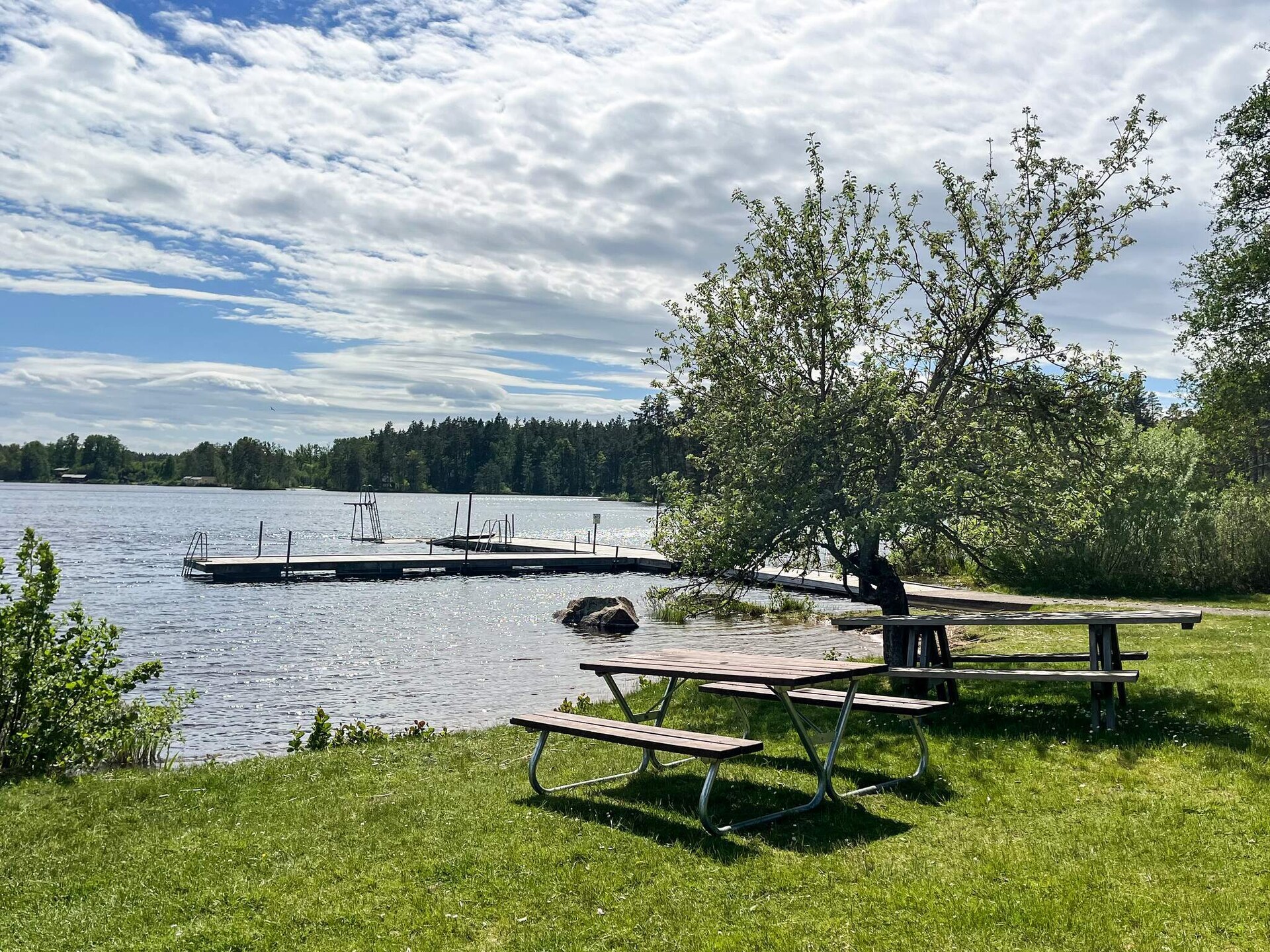 Vrijstaand vakantiehuis met sauna aan de golfbaan in Kristdala - foto 17