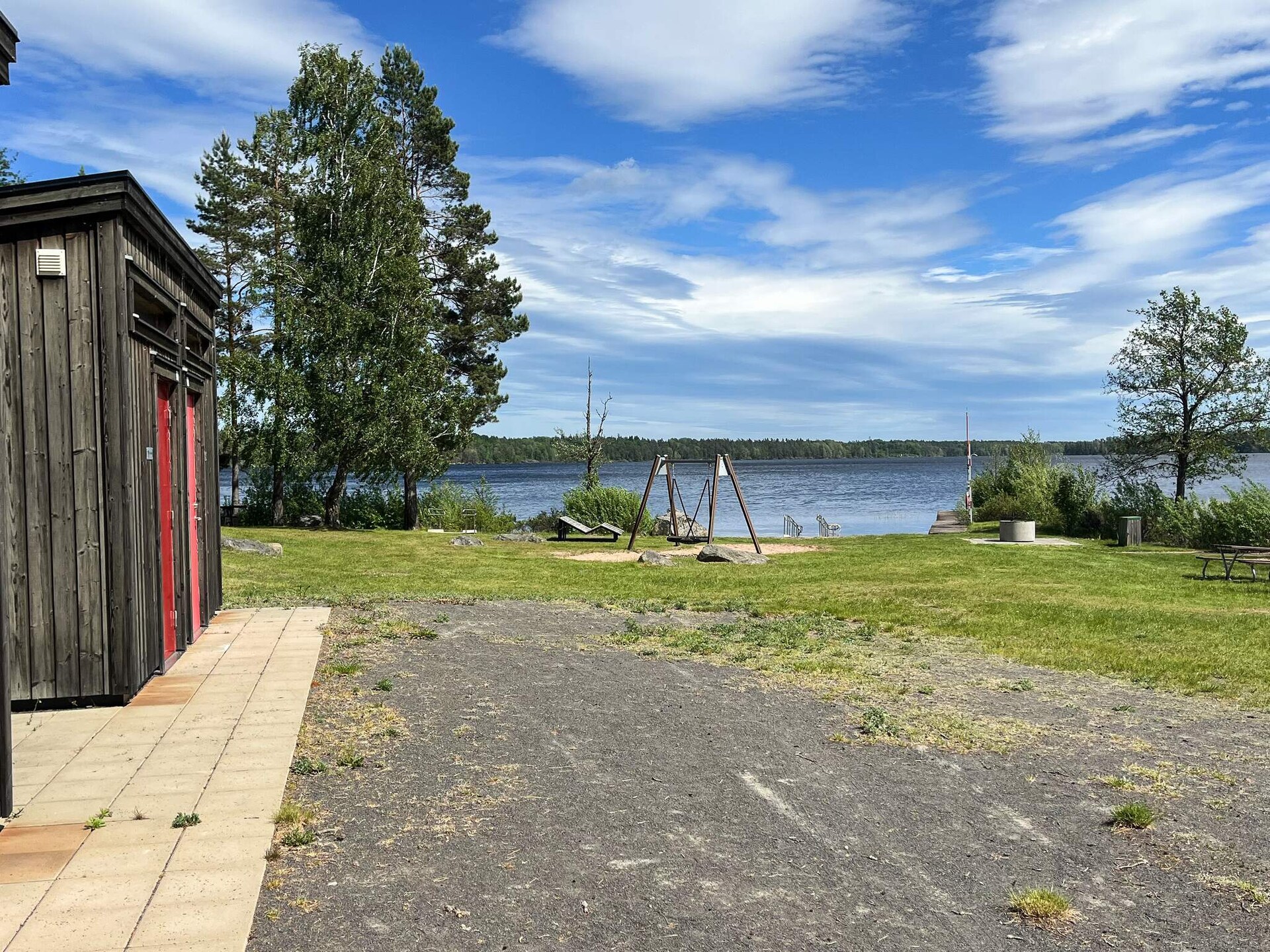Vrijstaand vakantiehuis met sauna aan de golfbaan in Kristdala - foto 21