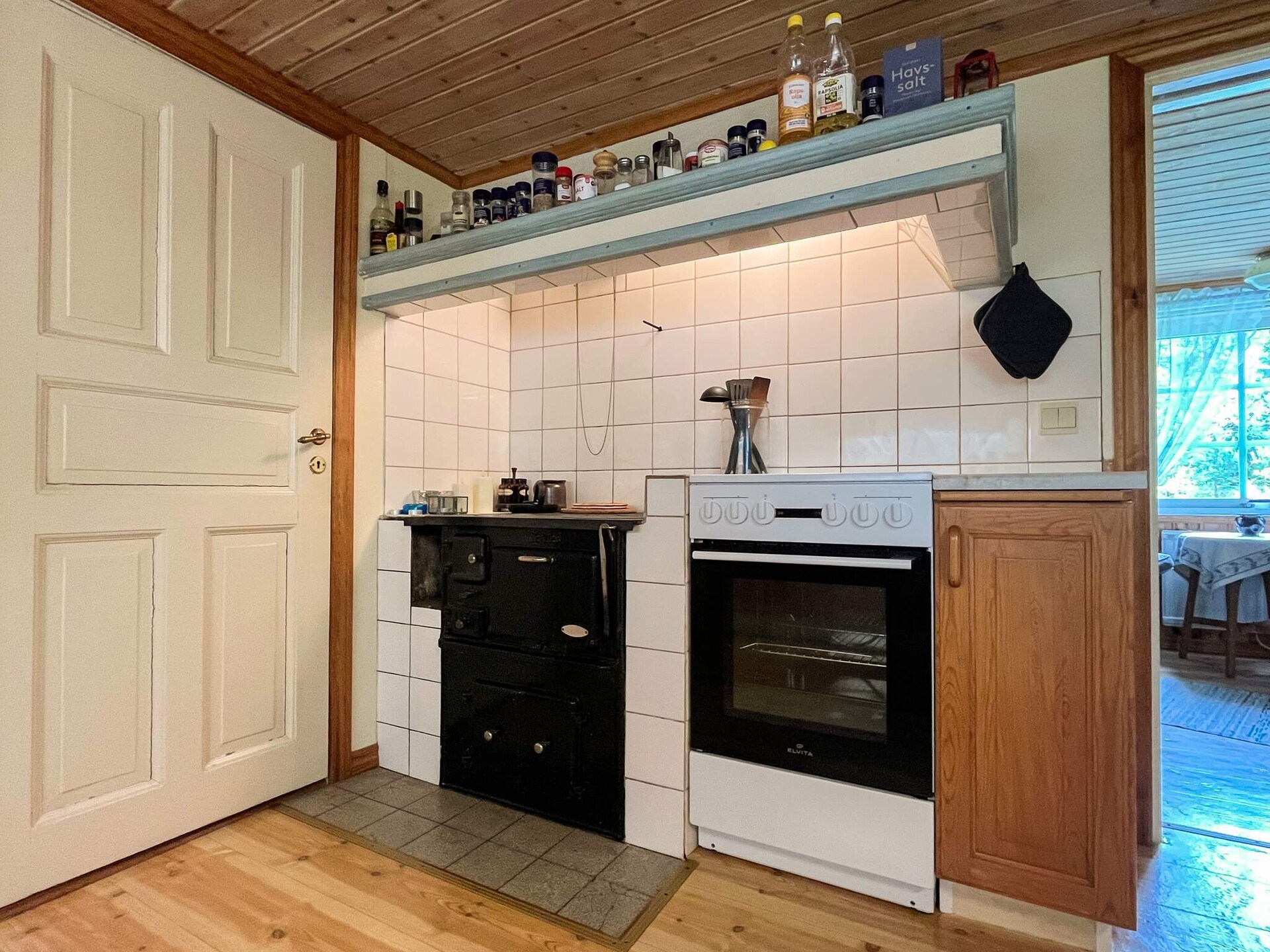 Vrijstaand vakantiehuis met sauna aan de golfbaan in Kristdala - foto 28