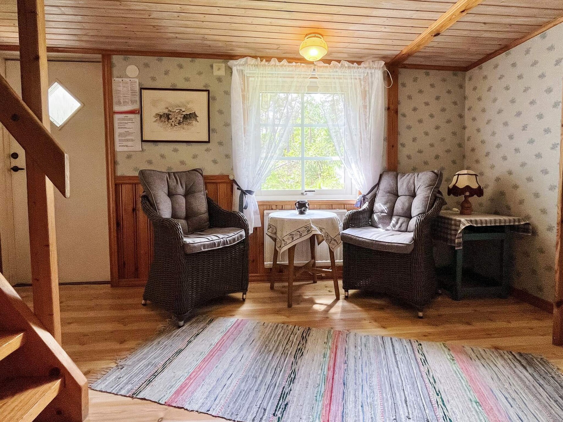 Vrijstaand vakantiehuis met sauna aan de golfbaan in Kristdala - foto 31