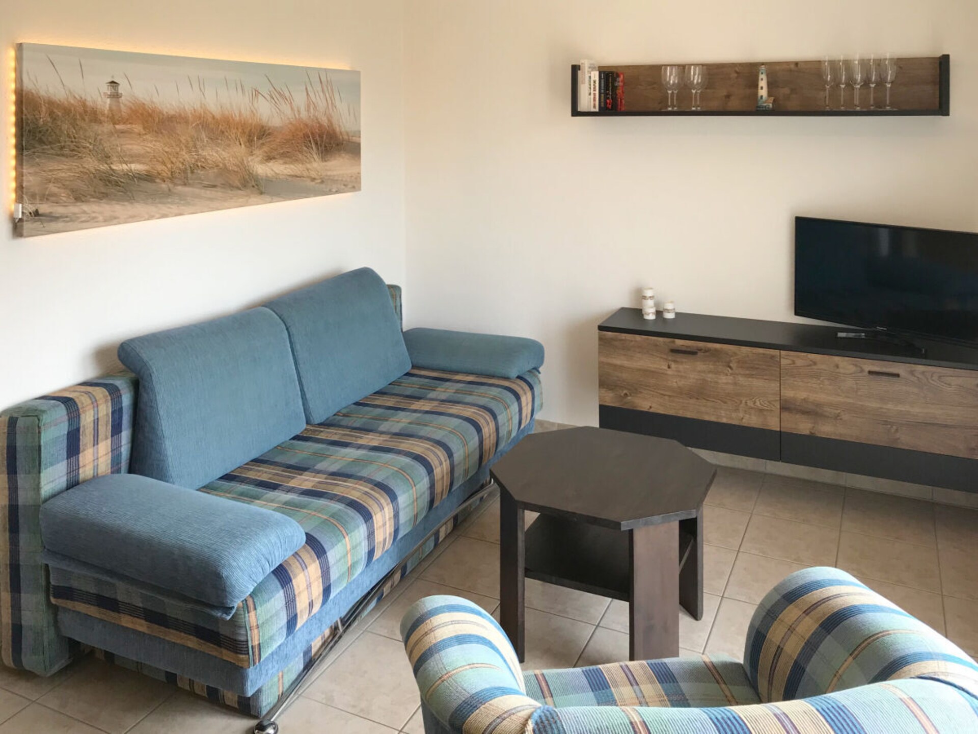 Op 900m van het centrum: knus vakantiehuis in Prerow voor 3 personen - foto 7