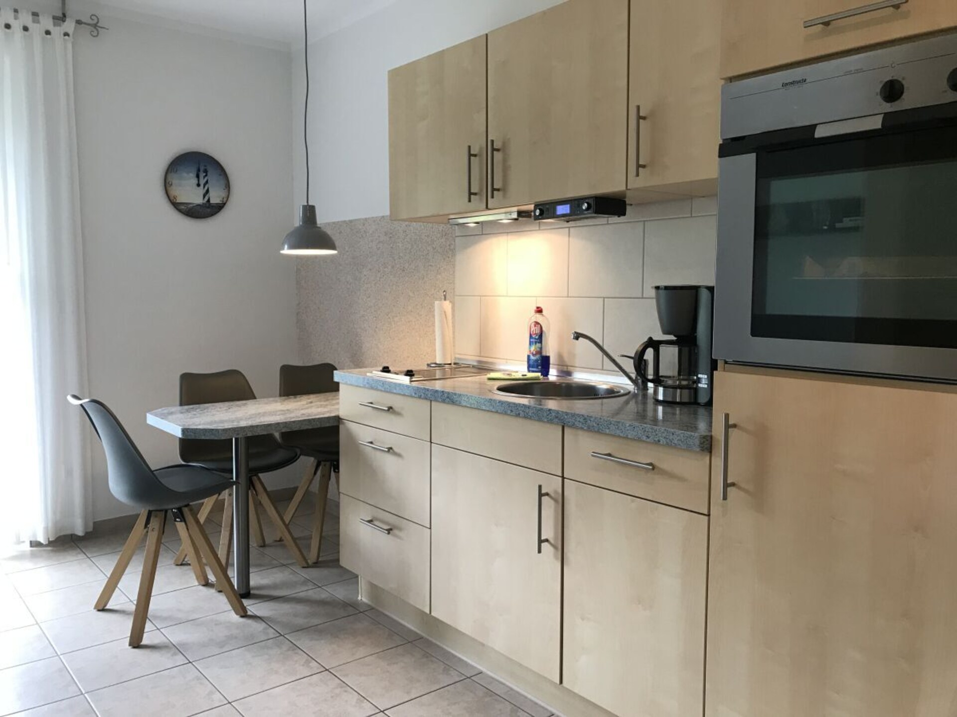Op 900m van het centrum: knus vakantiehuis in Prerow voor 3 personen - foto 8