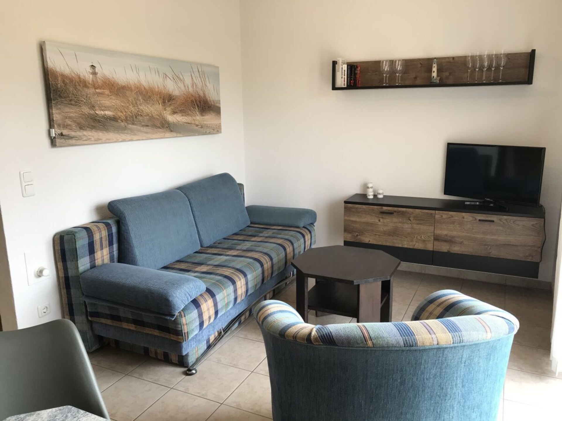 Op 900m van het centrum: knus vakantiehuis in Prerow voor 3 personen - foto 12