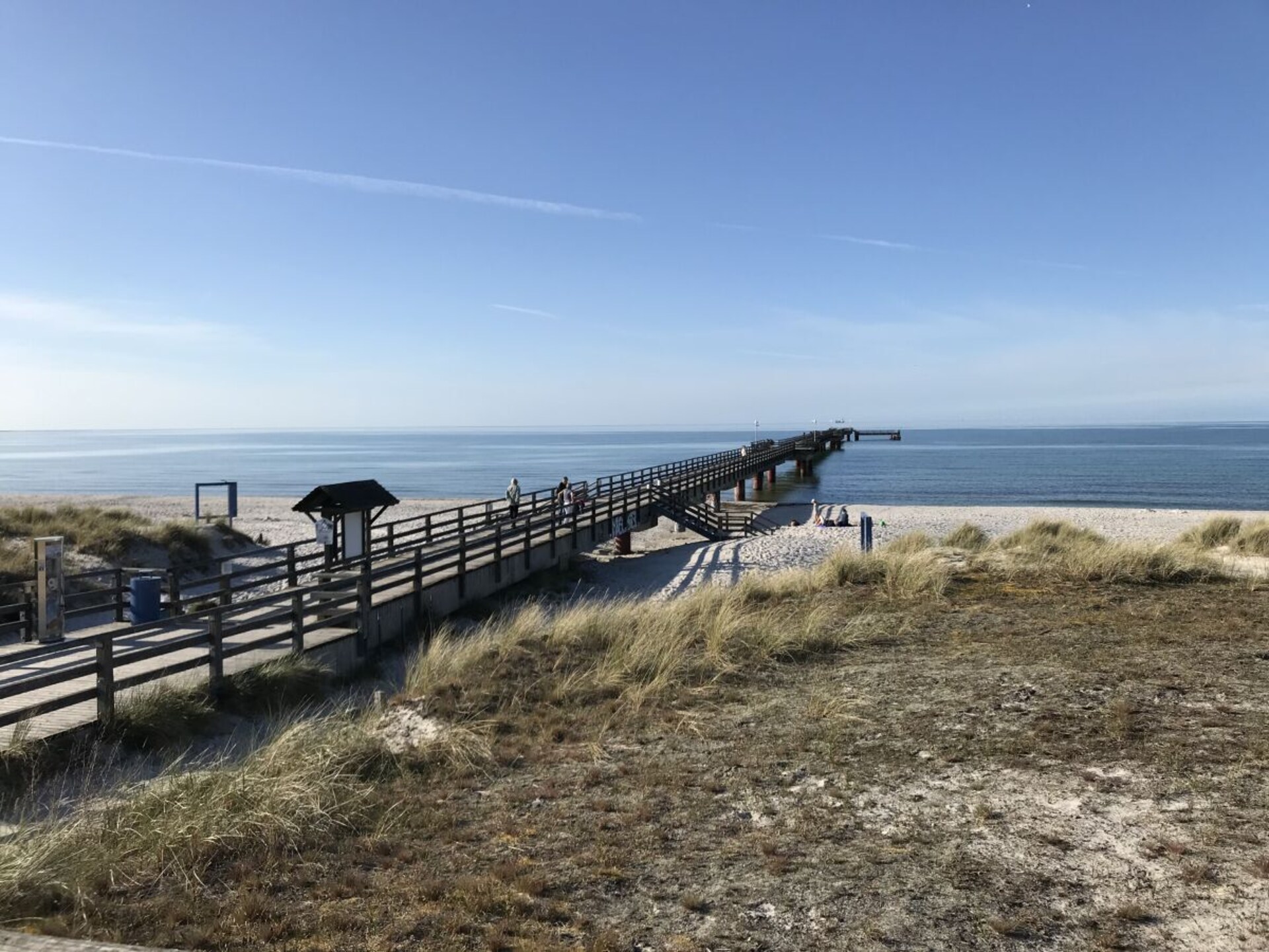 Op 900m van het centrum: knus vakantiehuis in Prerow voor 3 personen - foto 25