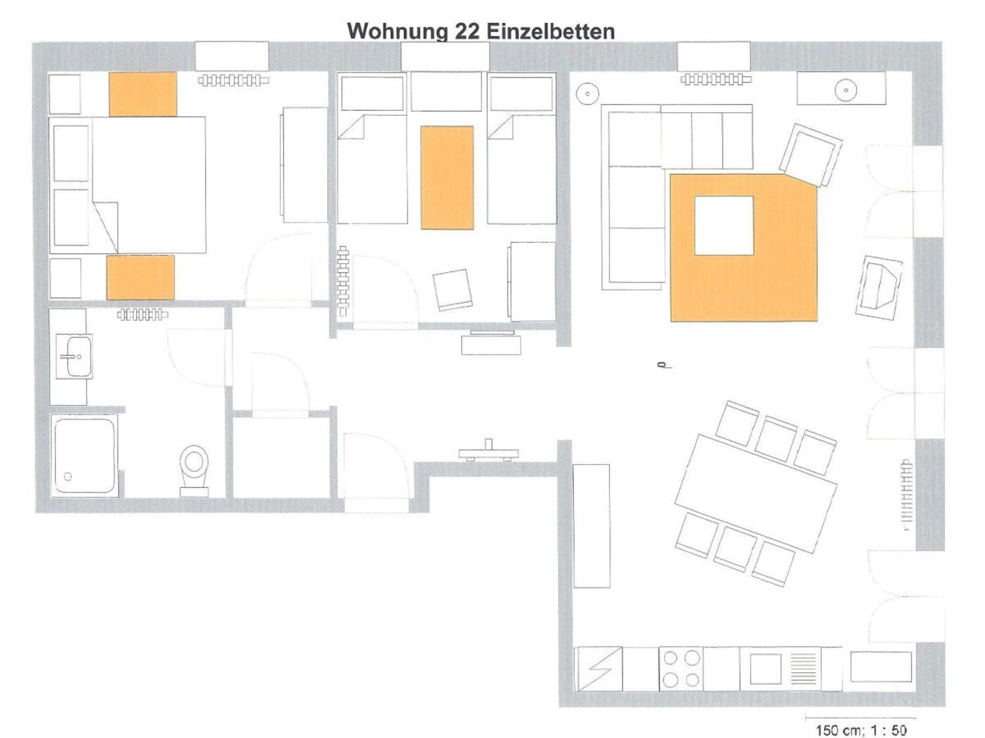 4-persoons vakantiehuis in het centrum van Kühlungsborn-West - foto 21